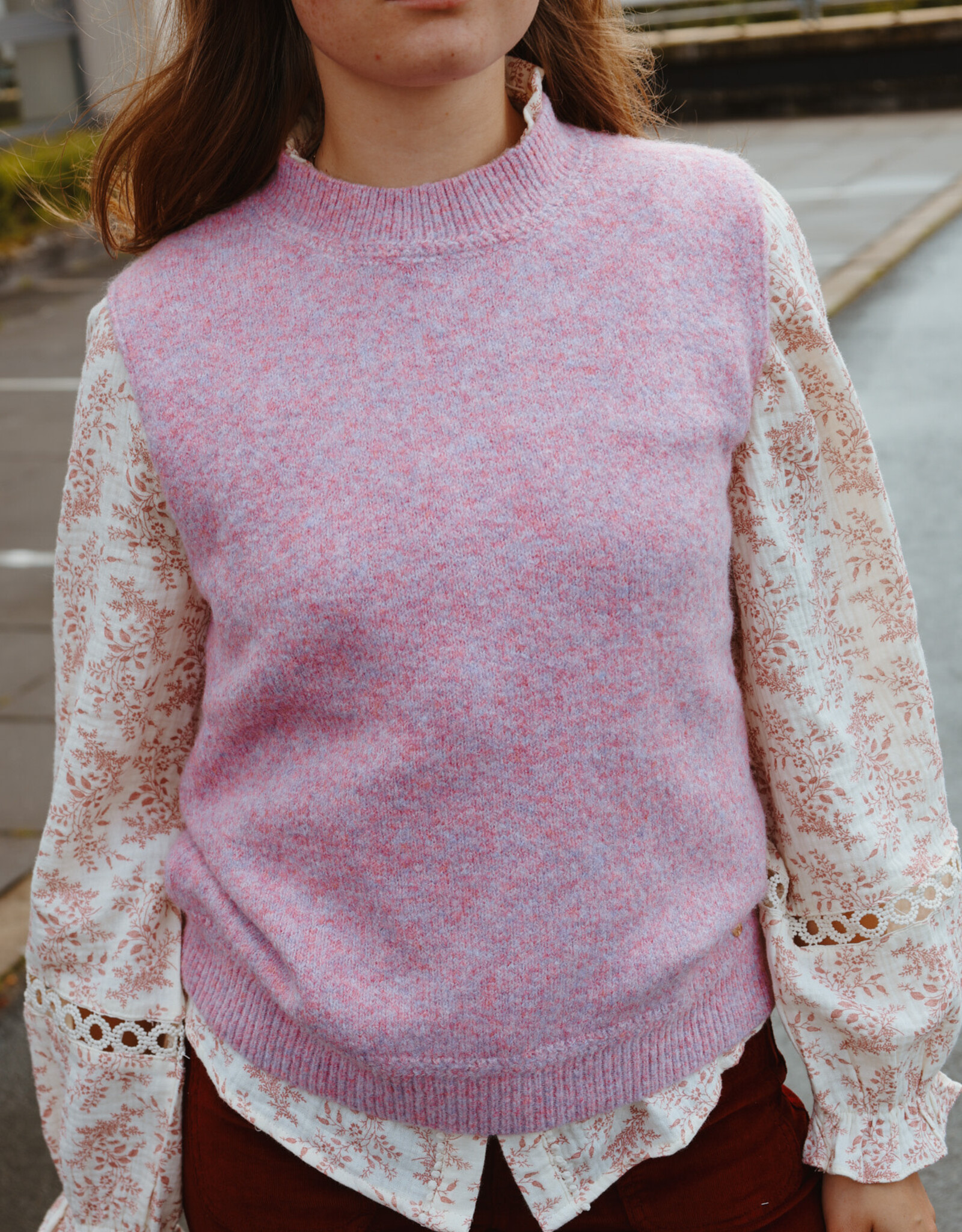 Pull Sans Manche Maderaca