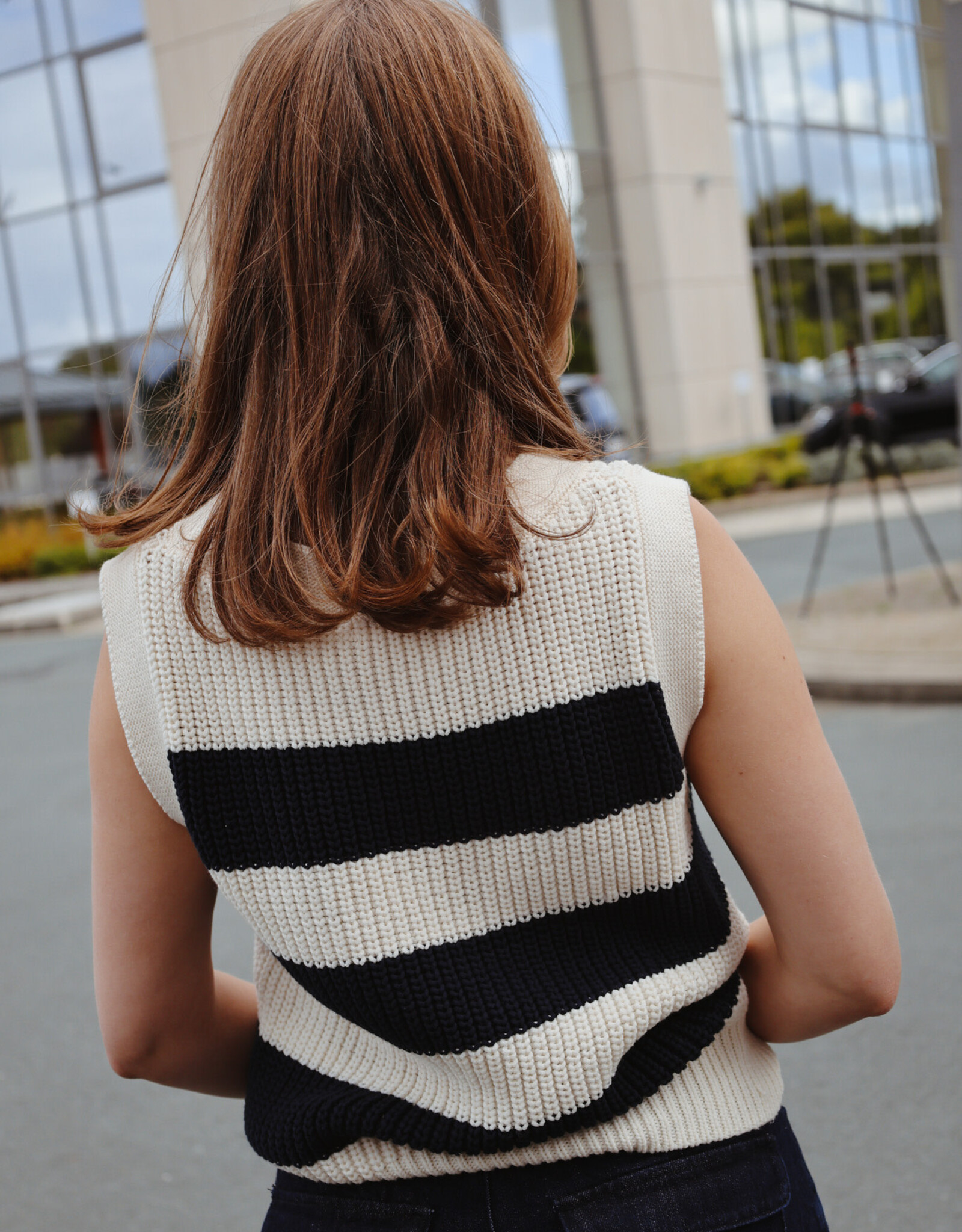 Pull Sans manche Musty