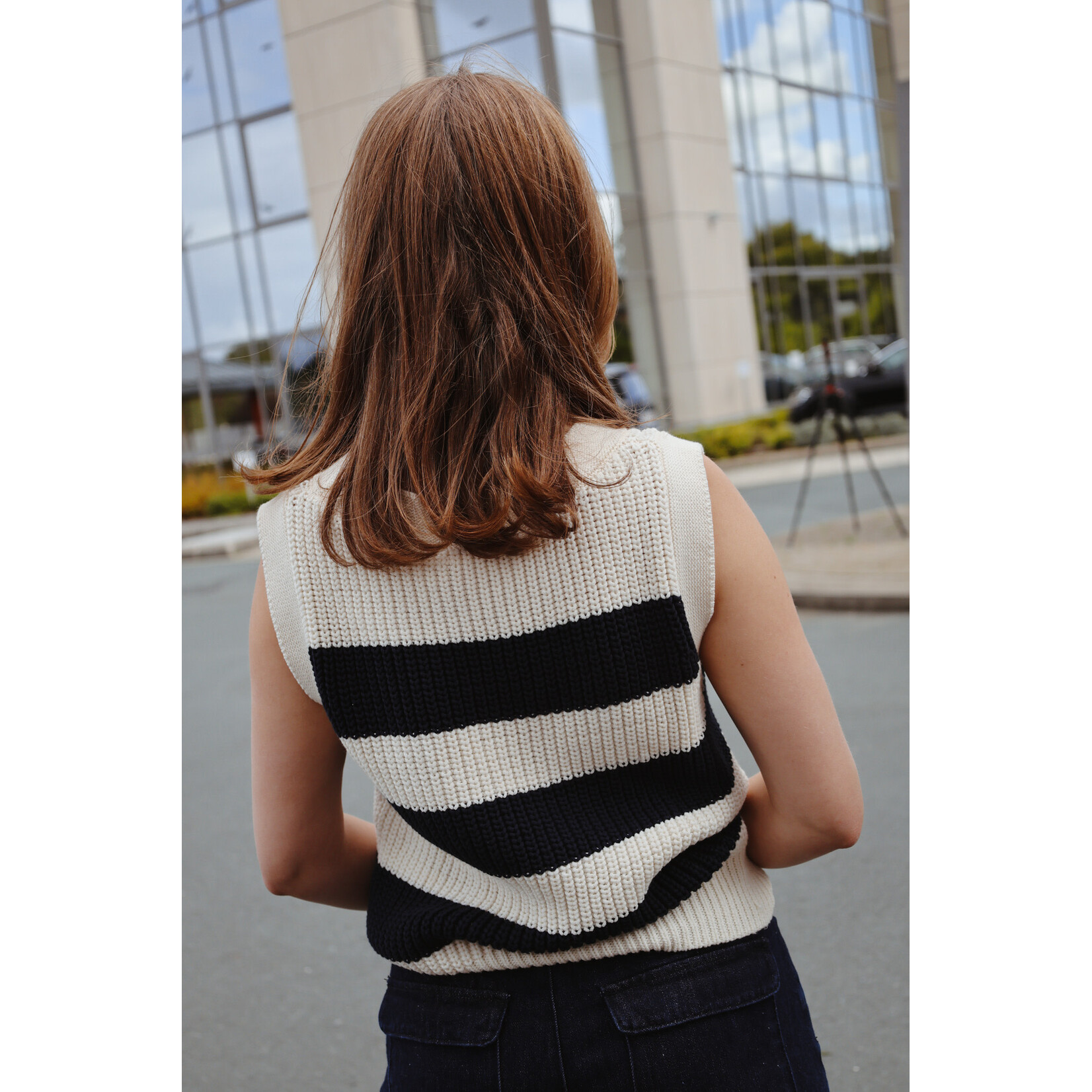 Pull Sans manche Musty