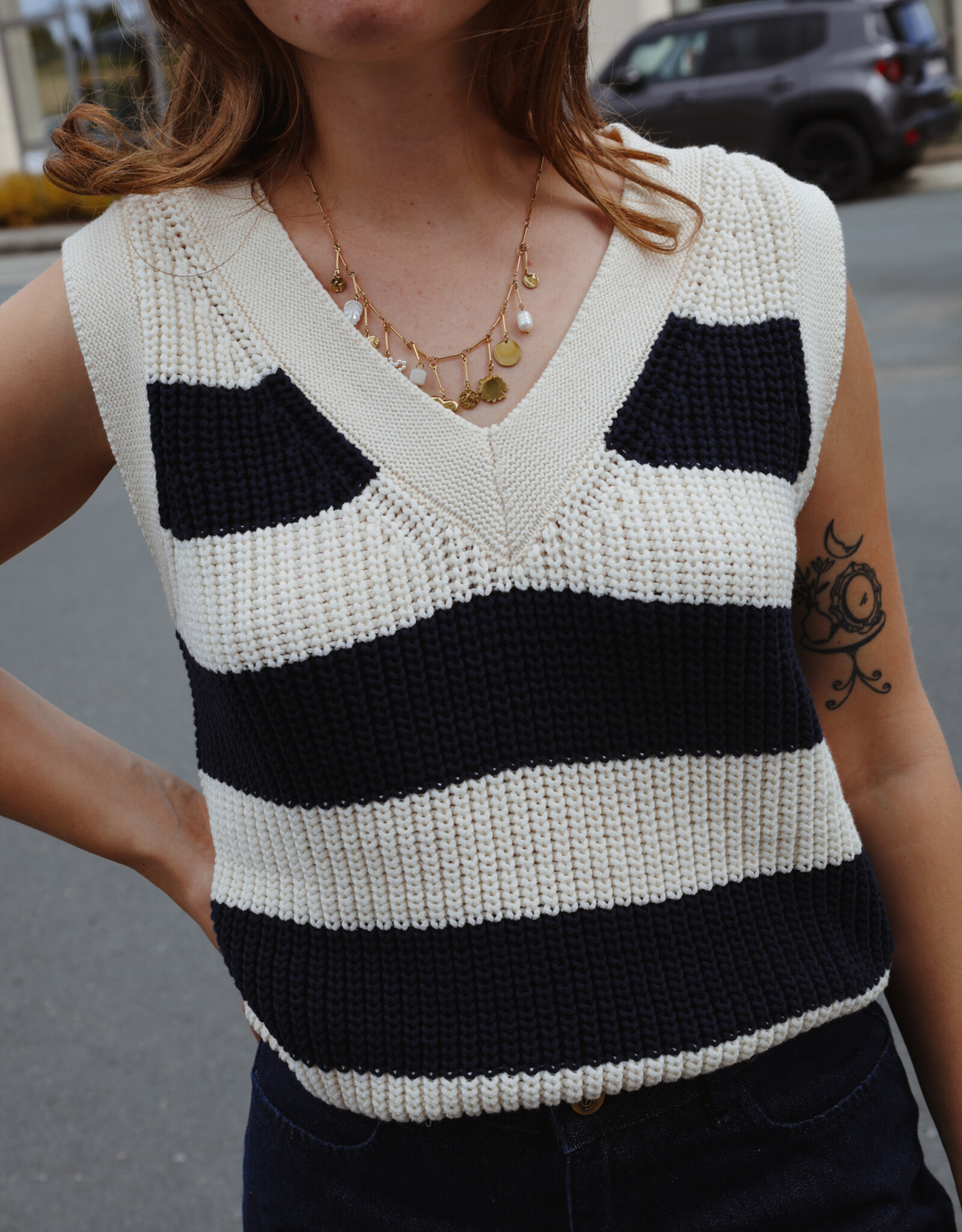 Pull Sans manche Musty