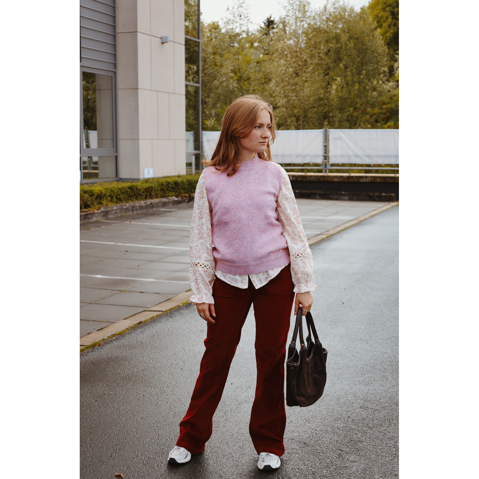 Pantalon Maurine Velours