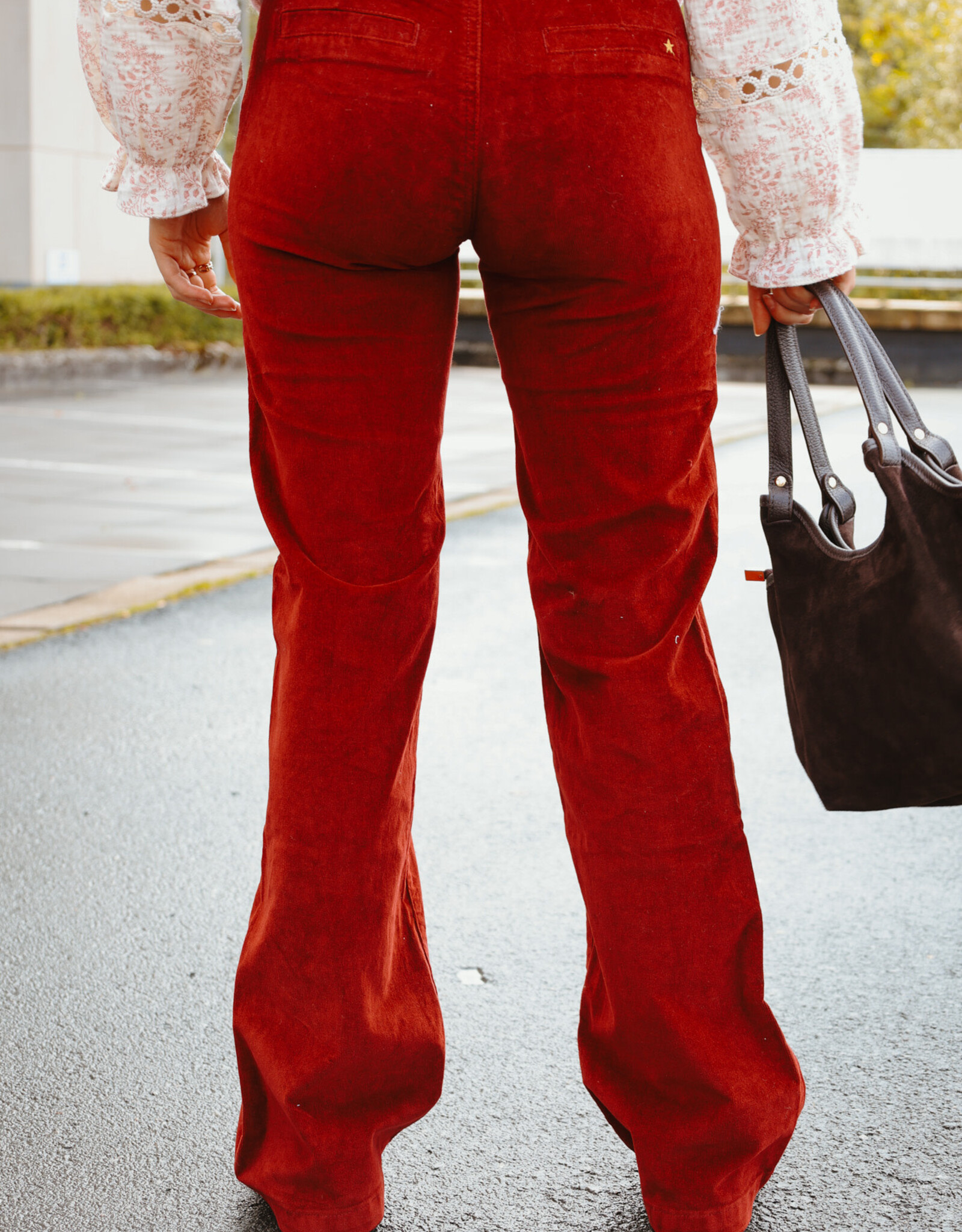 Pantalon Maurine Velours