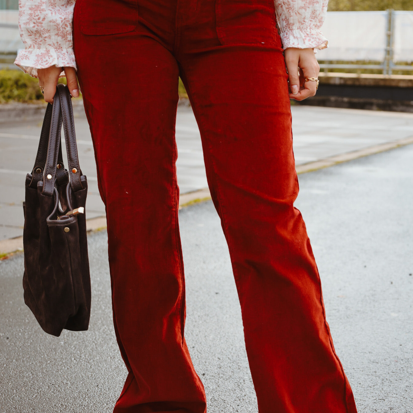 Pantalon Maurine Velours