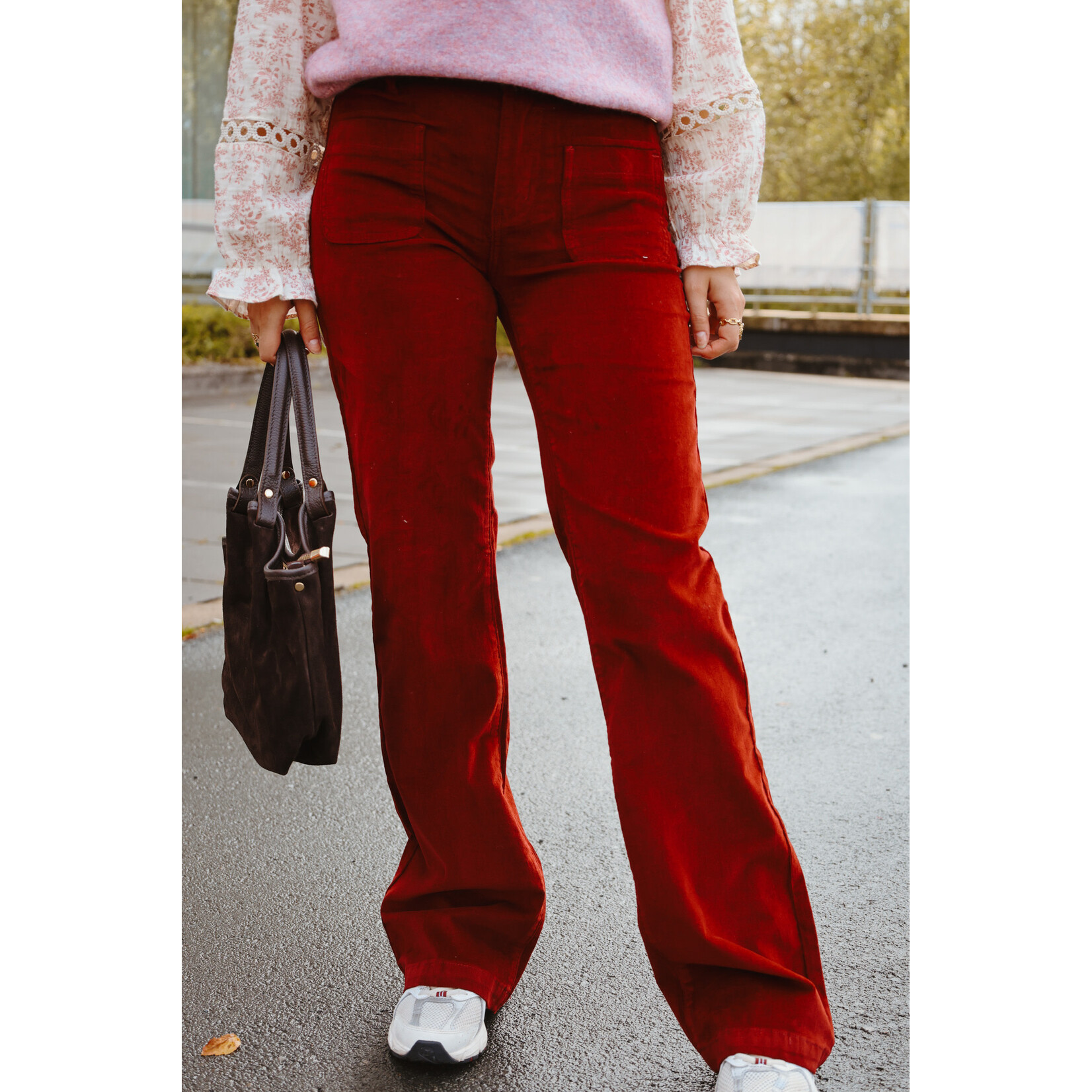 Pantalon Maurine Velours