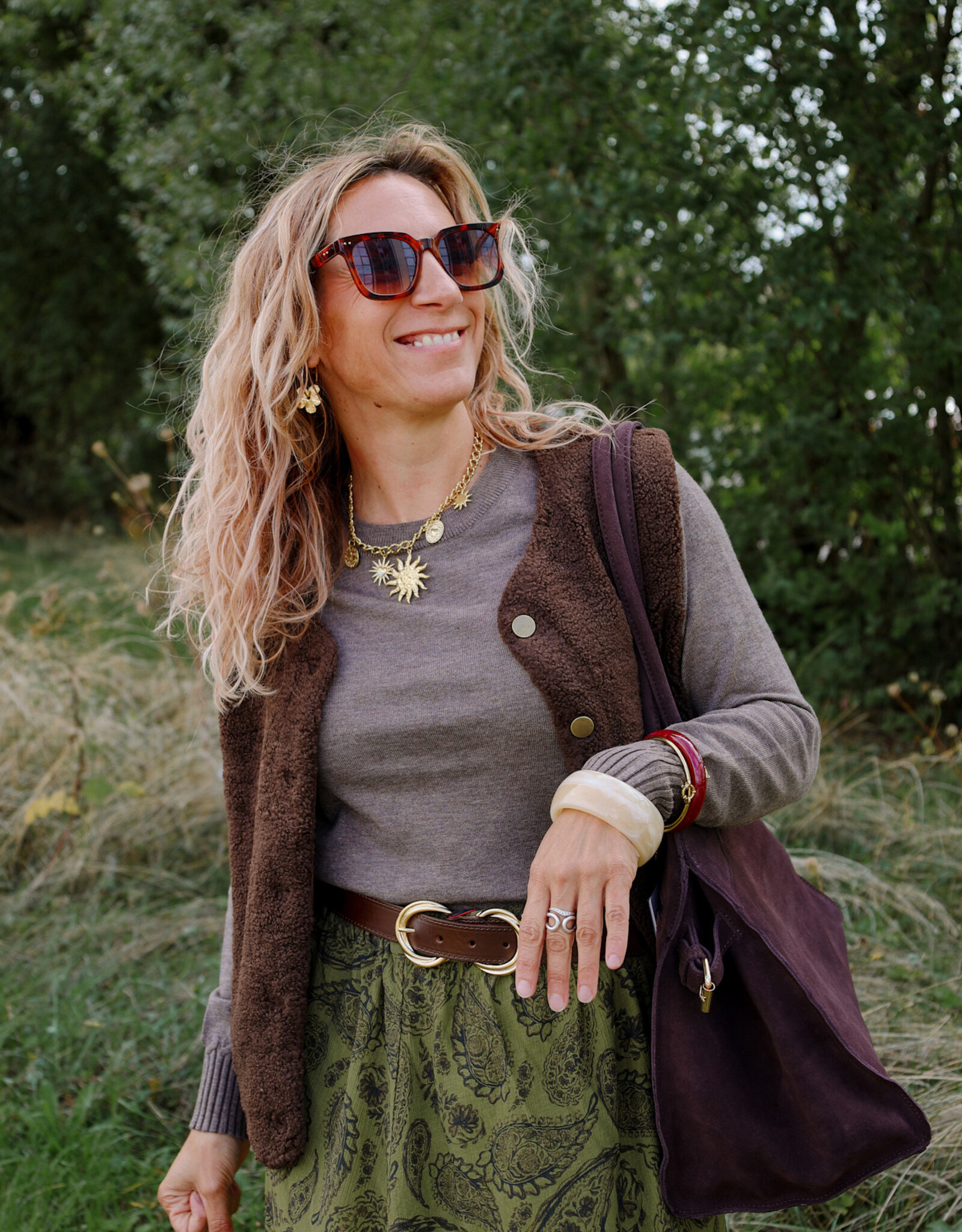 Veste Valdemosa Sans Manche