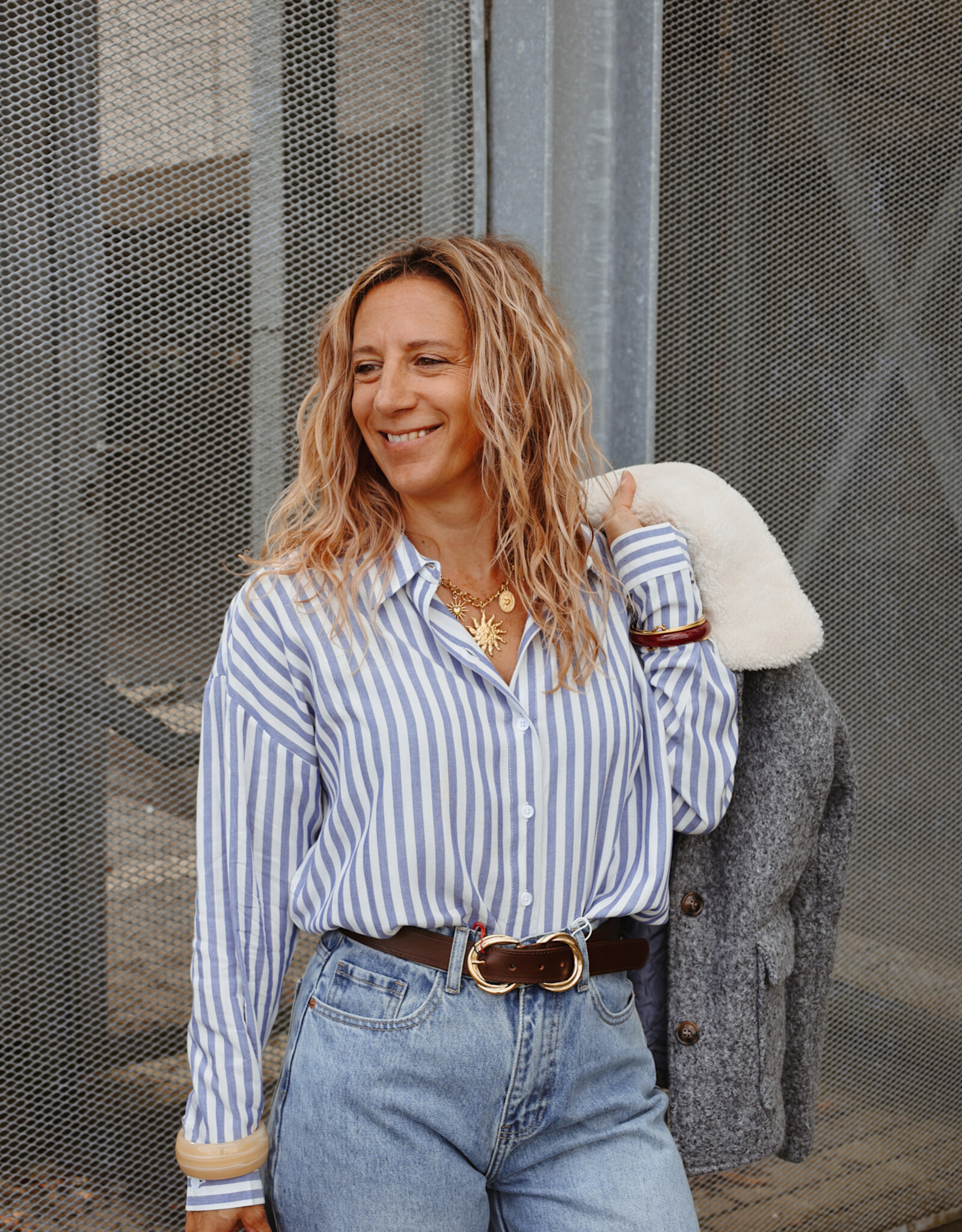 Chemise Lara Lignée