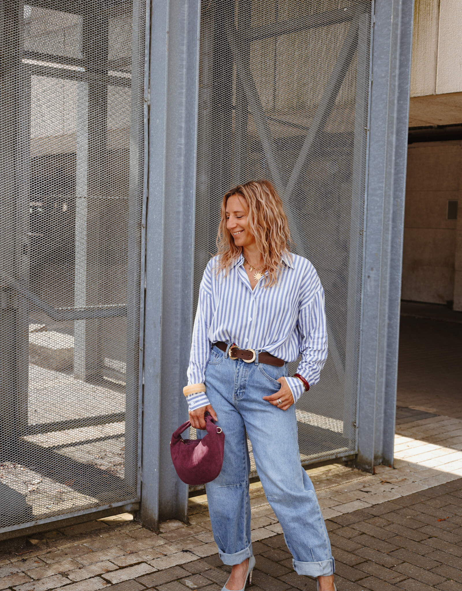 Chemise Lara Lignée