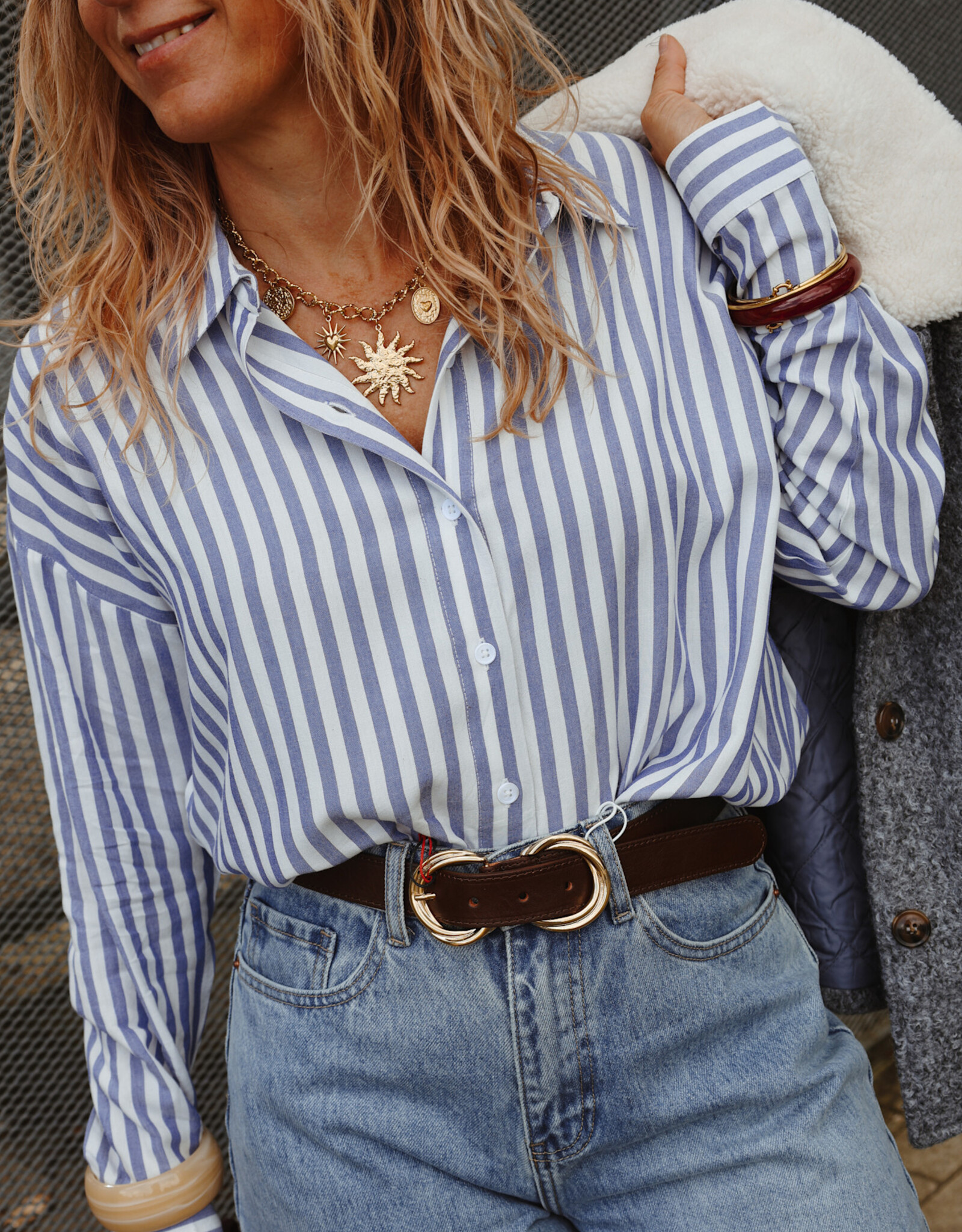 Chemise Lara Lignée