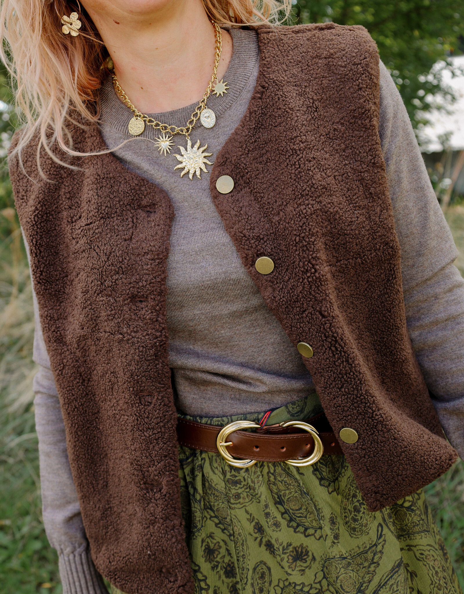 Veste Valdemosa Sans Manche