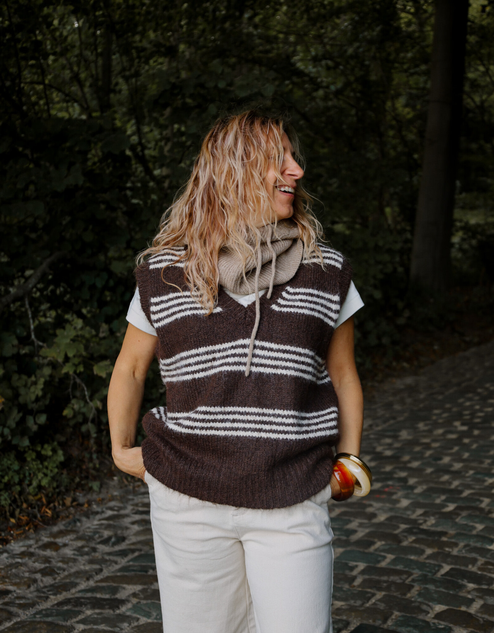 Pull sans manches Prodiza