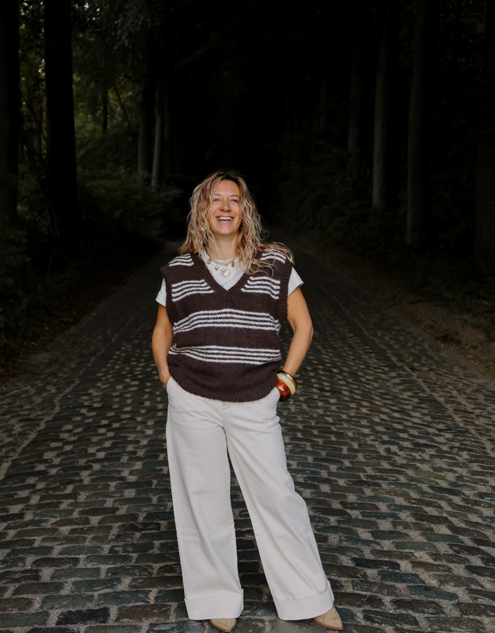 Pull sans manches Prodiza