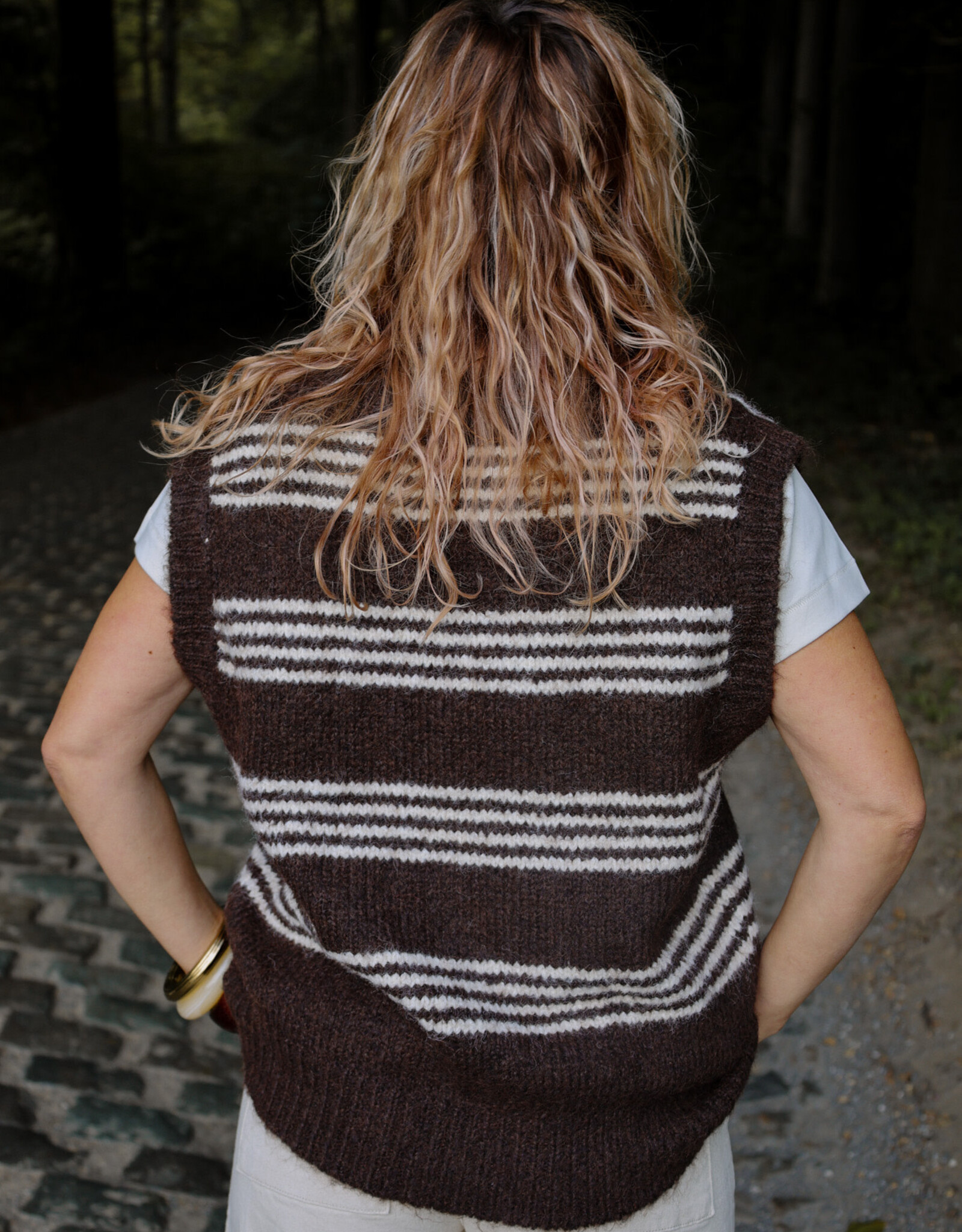 Pull sans manches Prodiza