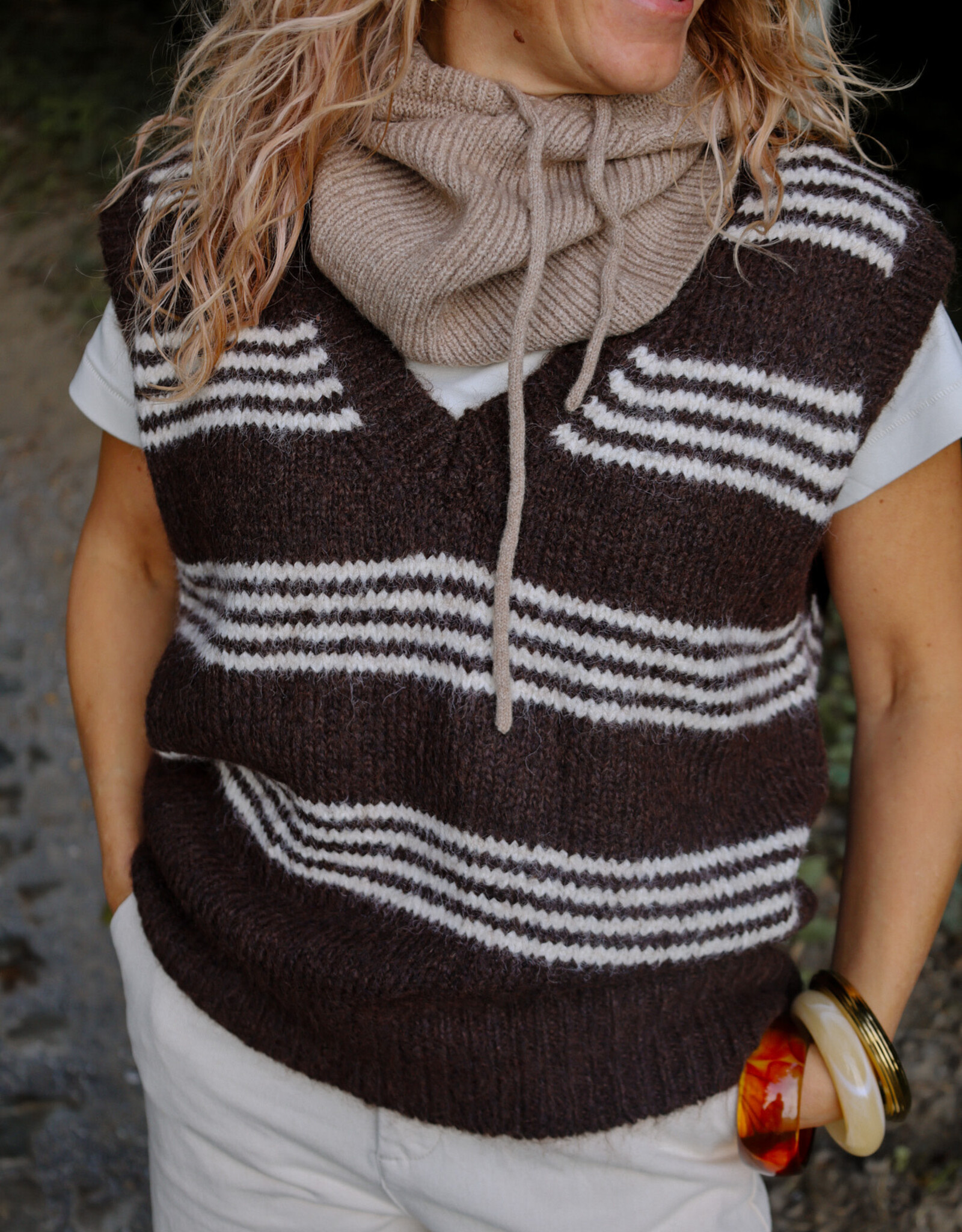 Pull sans manches Prodiza