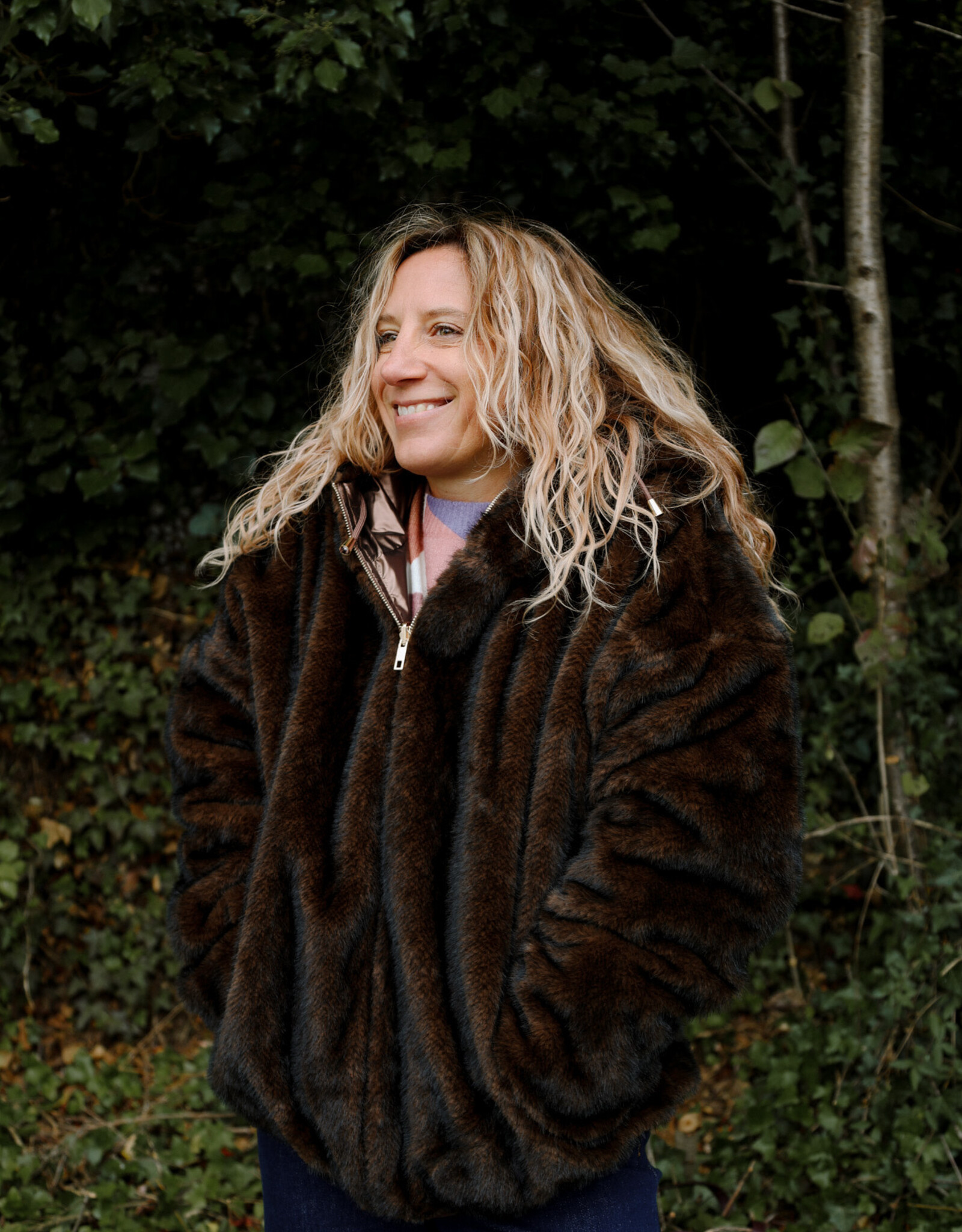 Veste Reversible