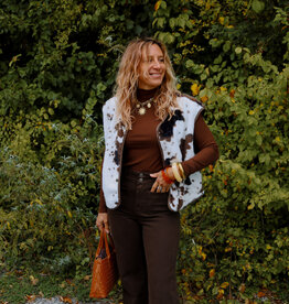 Gilet poilu