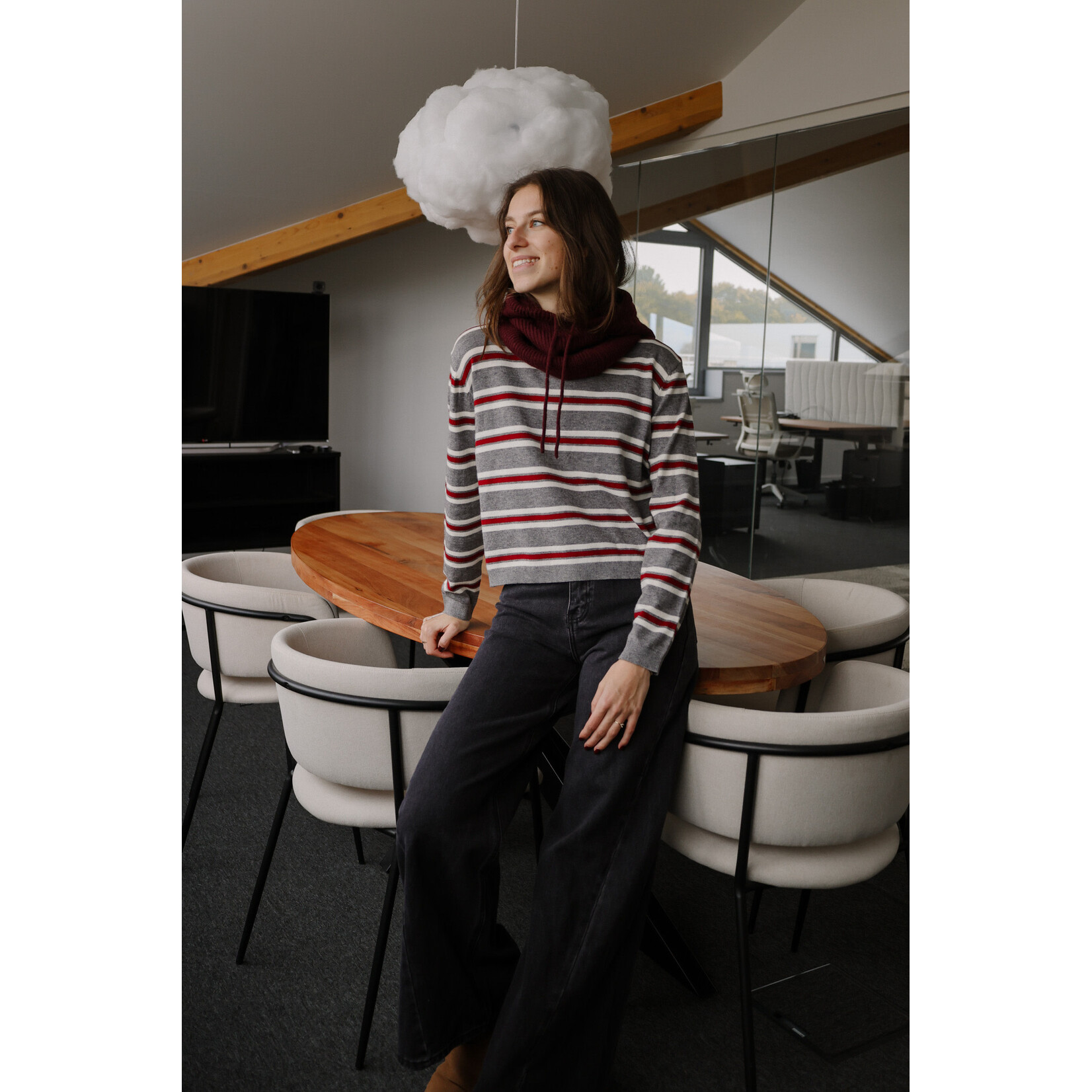 Jeans Ballon Palazzo