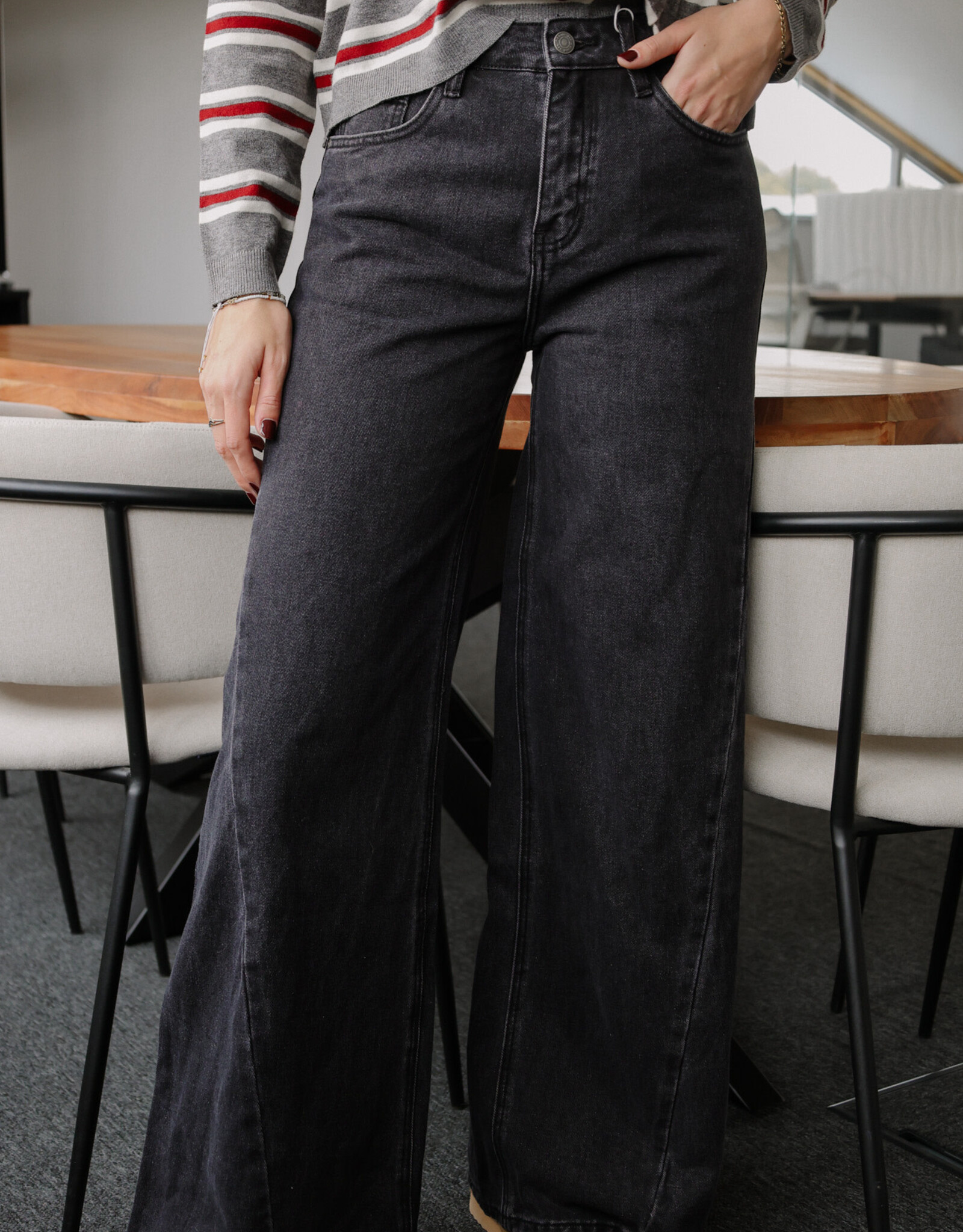 Jeans Ballon Palazzo