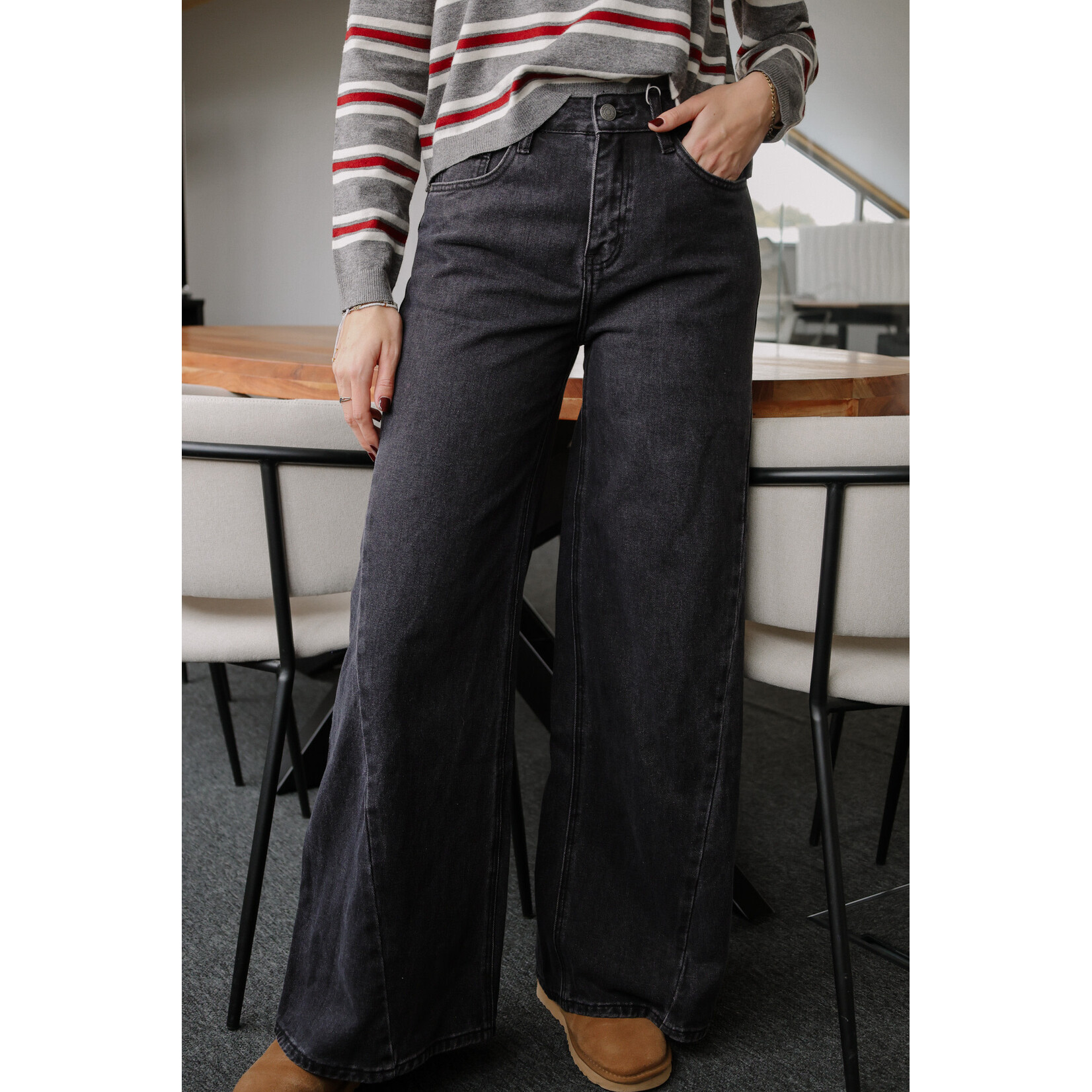 Jeans Ballon Palazzo