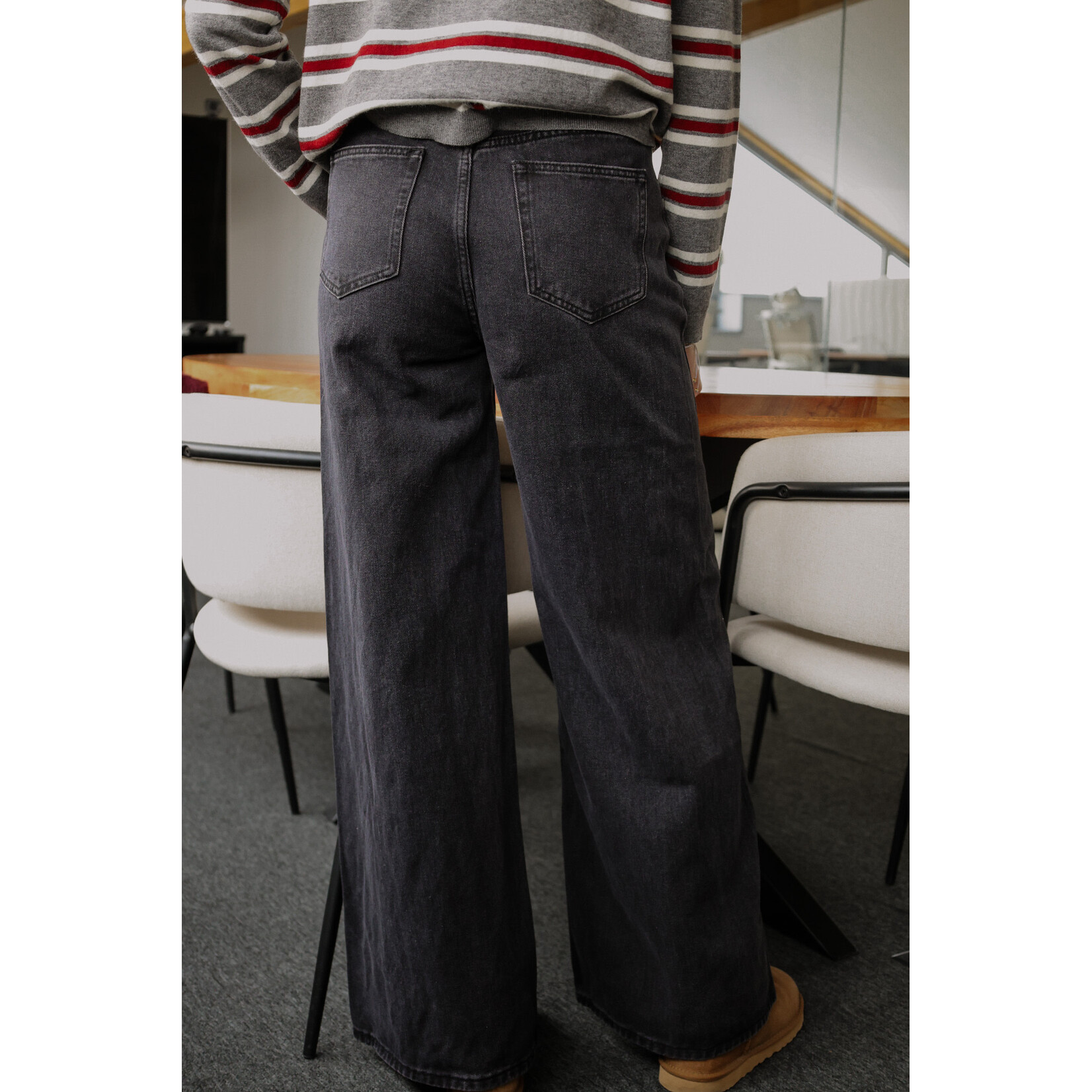 Jeans Ballon Palazzo