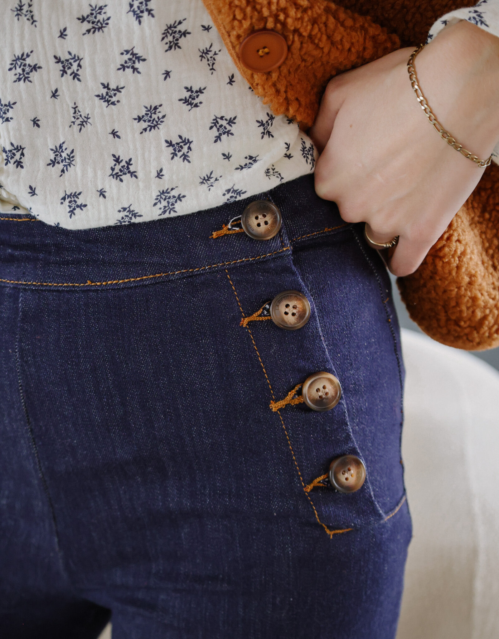Jeans Marina - Foncé