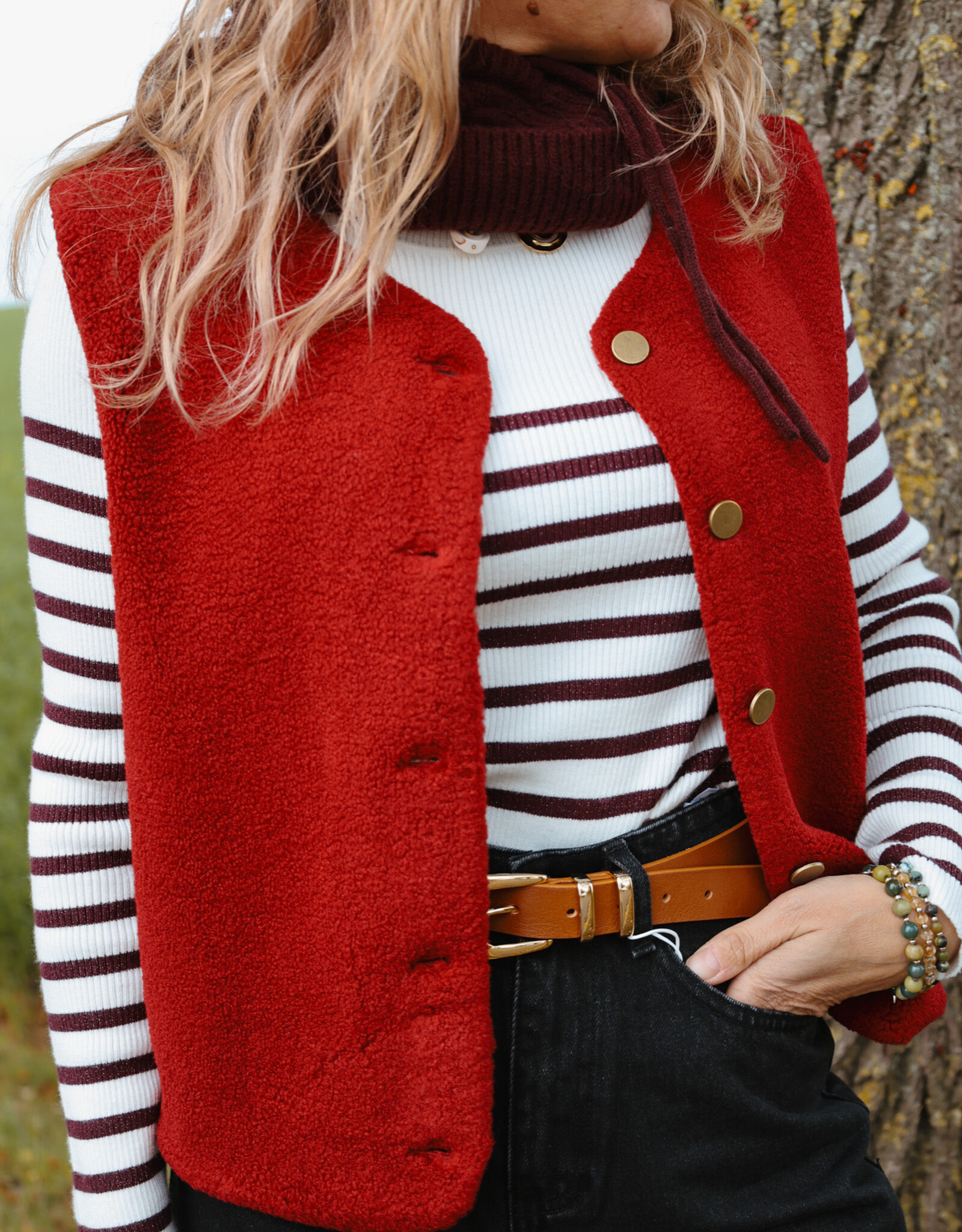 Veste Valdemosa Sans Manche