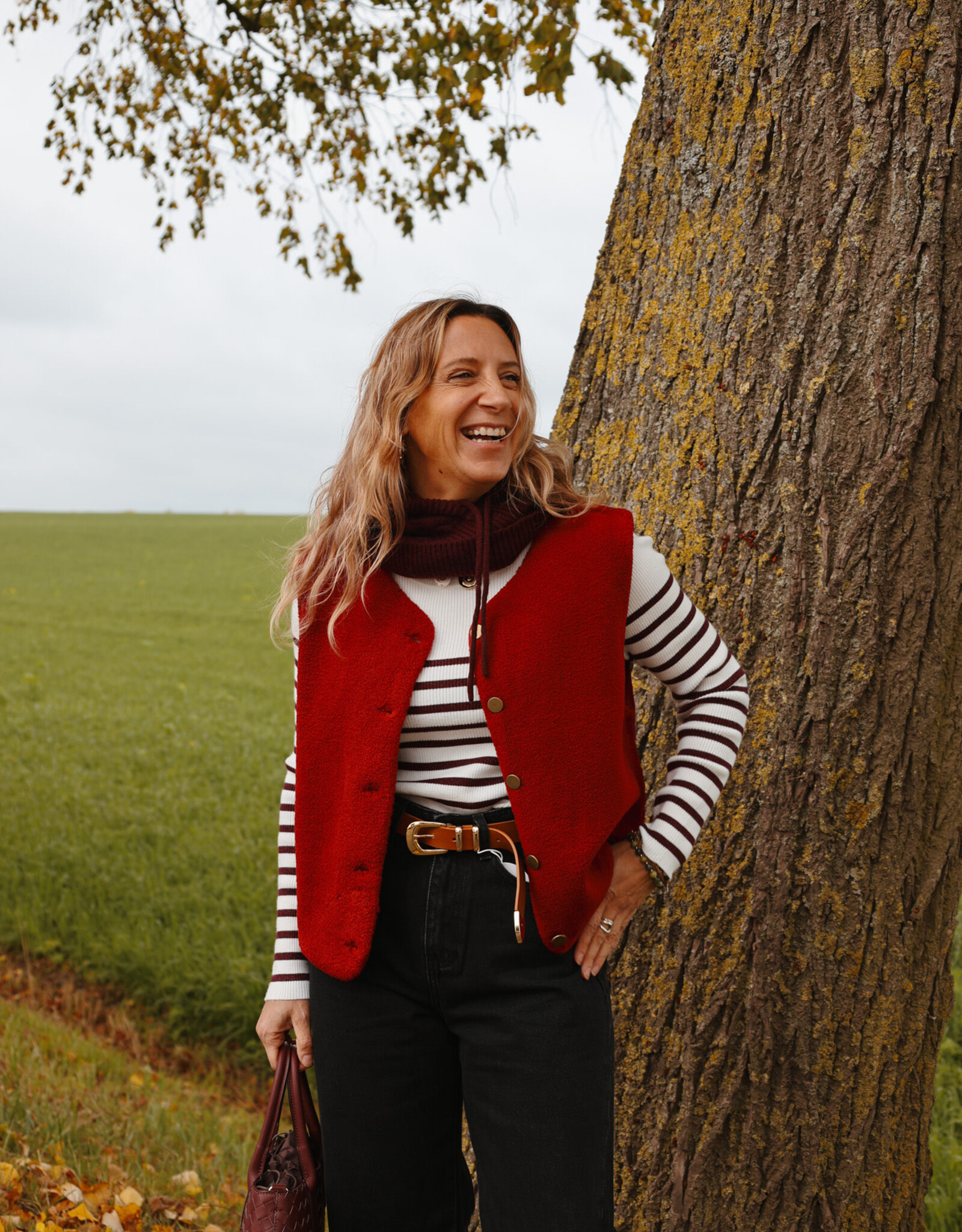 Veste Valdemosa Sans Manche