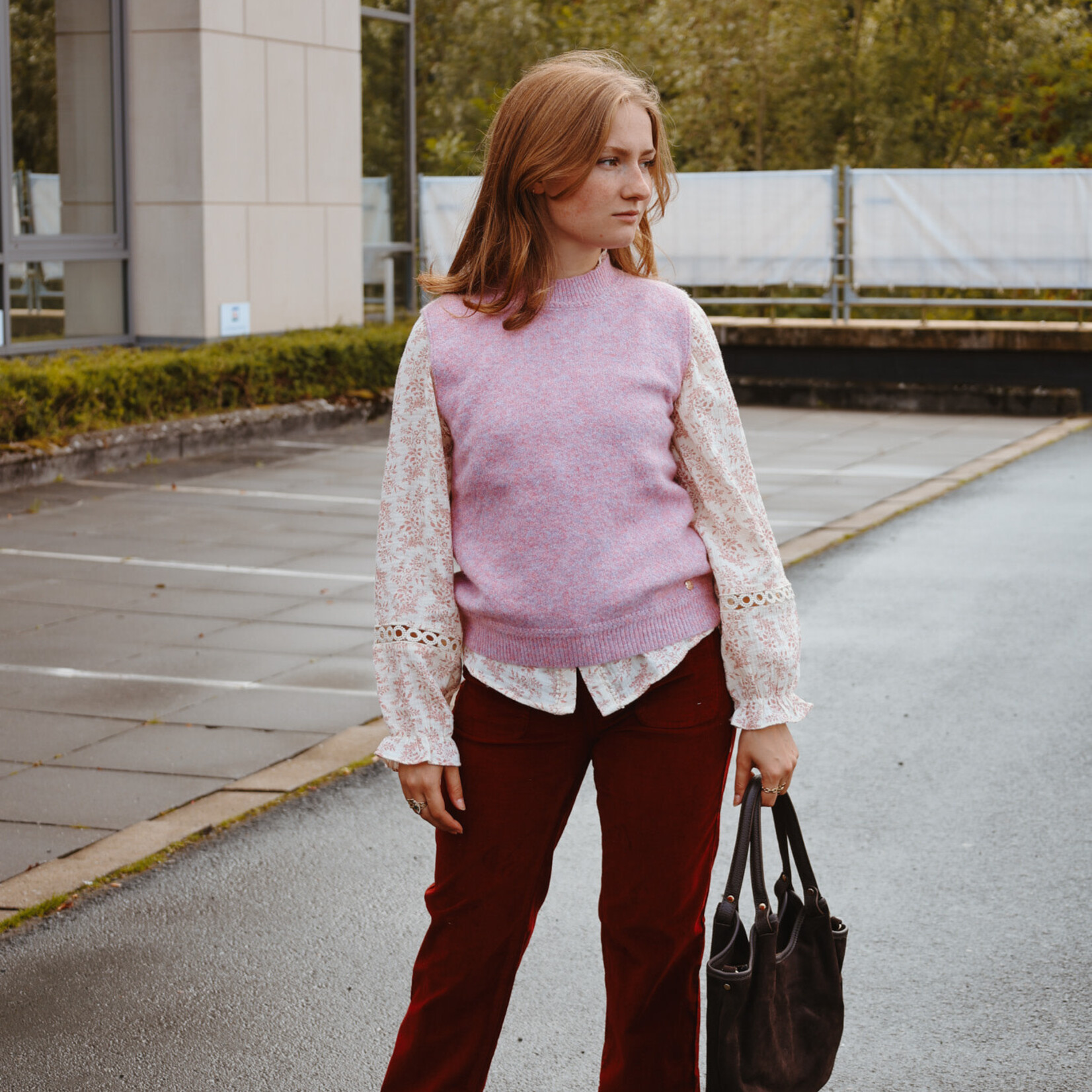 Pantalon Maurine Velours