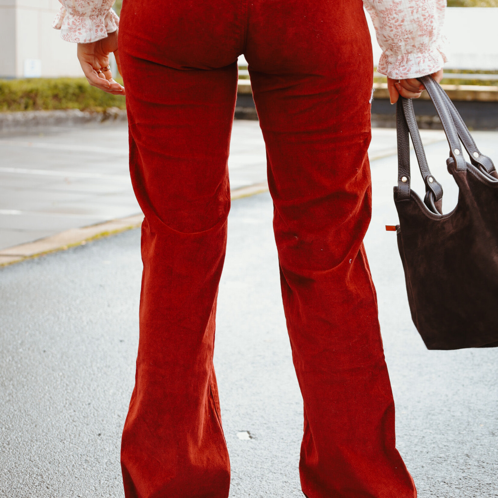 Pantalon Maurine Velours