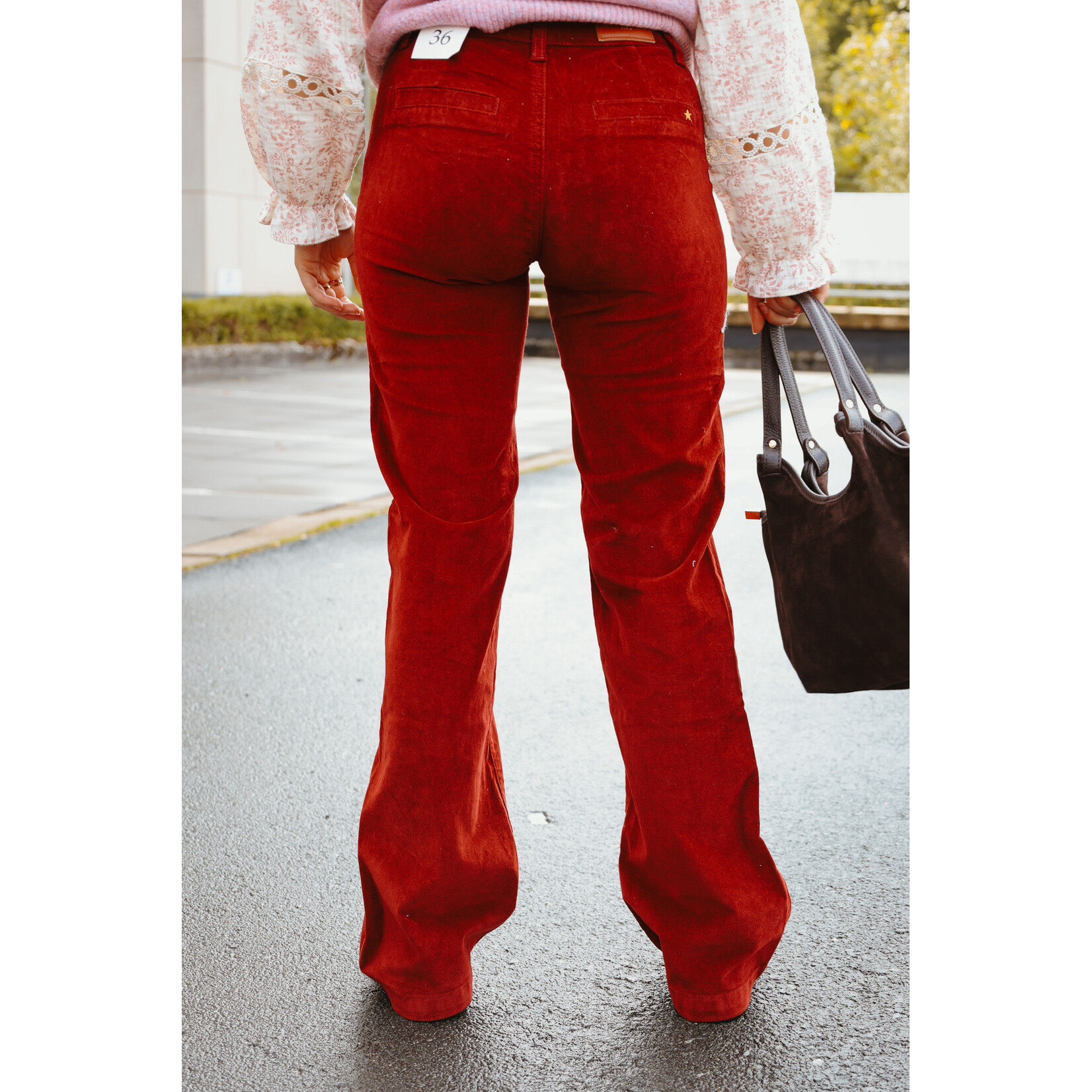 Pantalon Maurine Velours