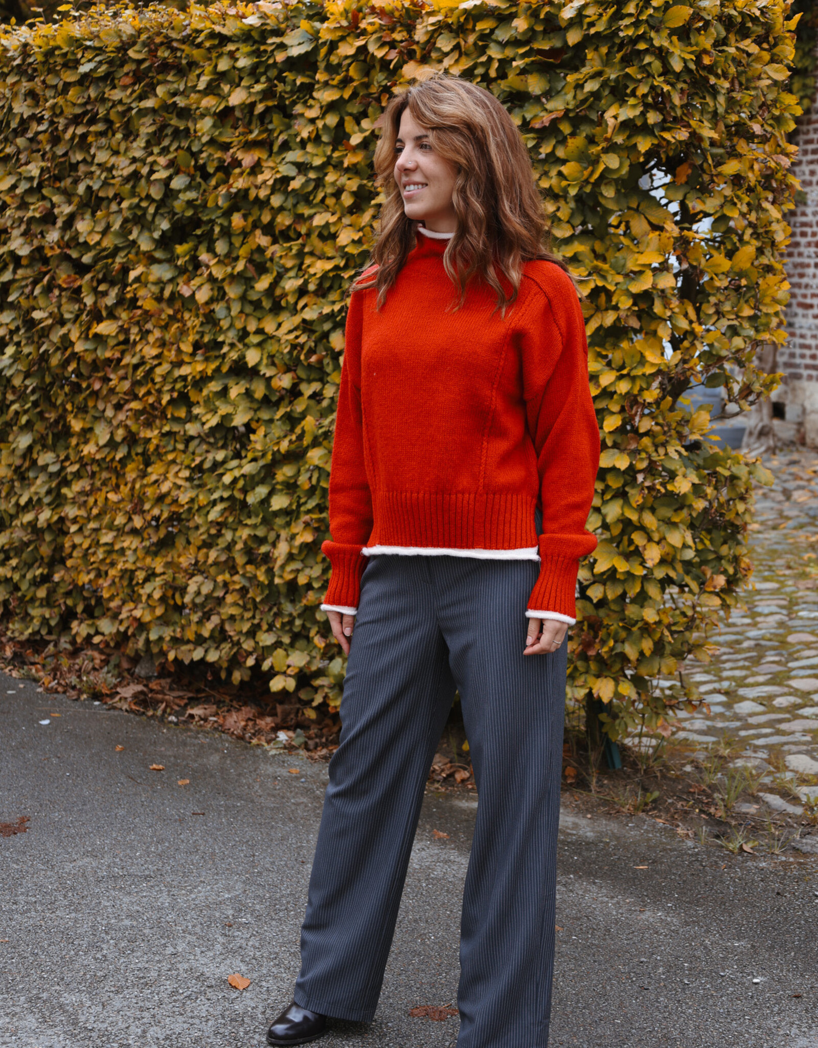 Pantalon Parotti Ligné