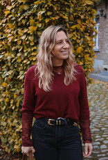 Pull Manche Mi-Longue Povima