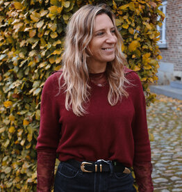 Pull Manche Mi-Longue Povima