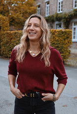 Pull Manche Mi-Longue Povima