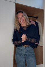 Pull Manche Mi-Longue Povima