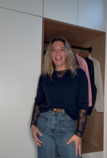 Pull Manche Mi-Longue Povima