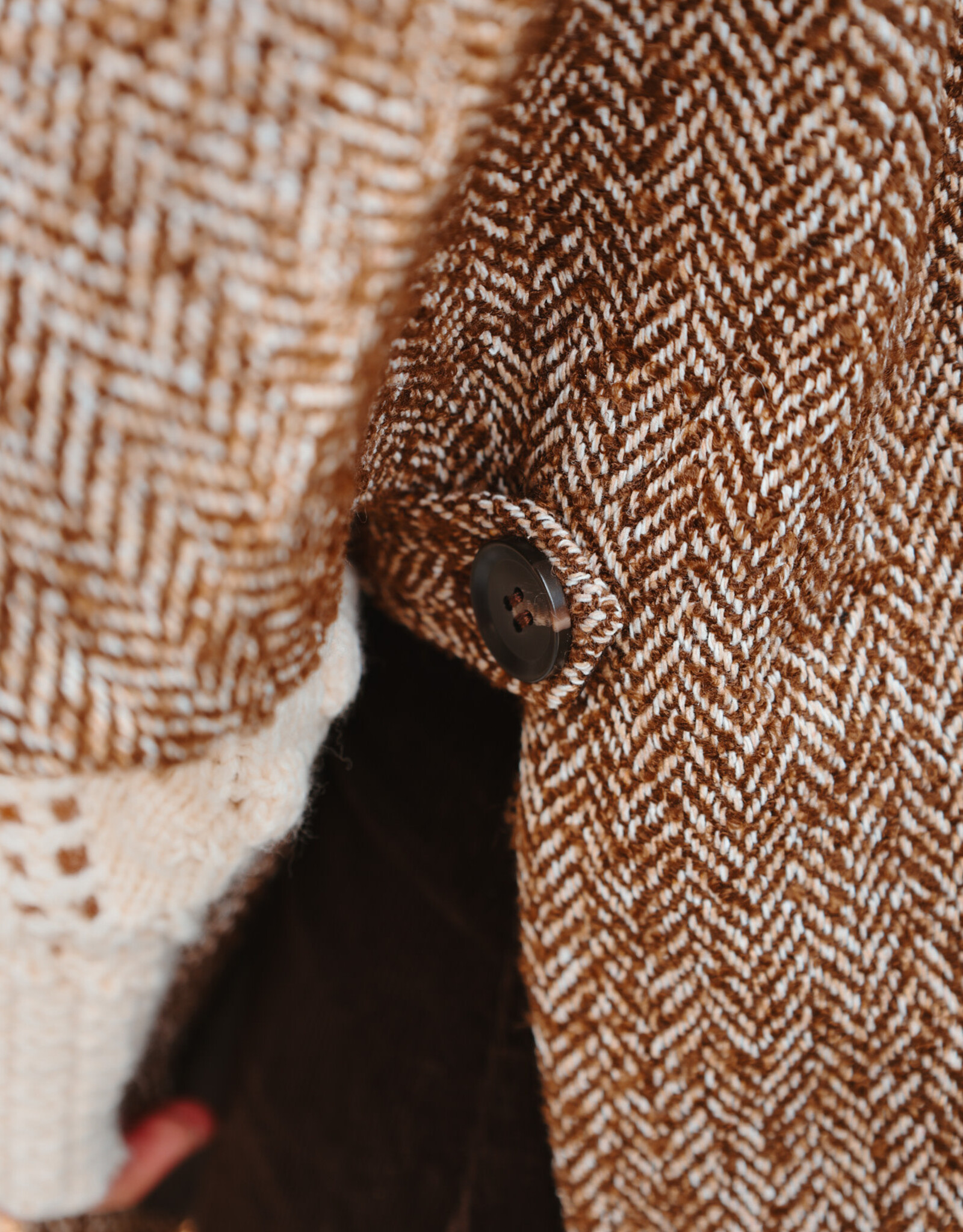 Cape mi-longue capria