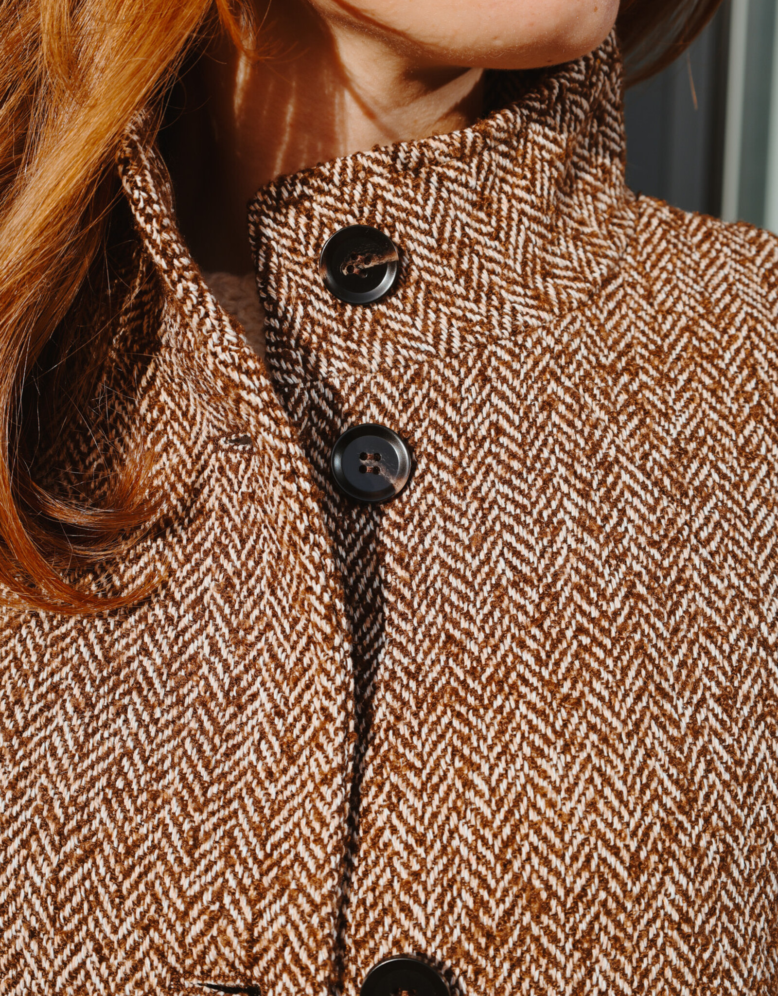 Cape mi-longue capria