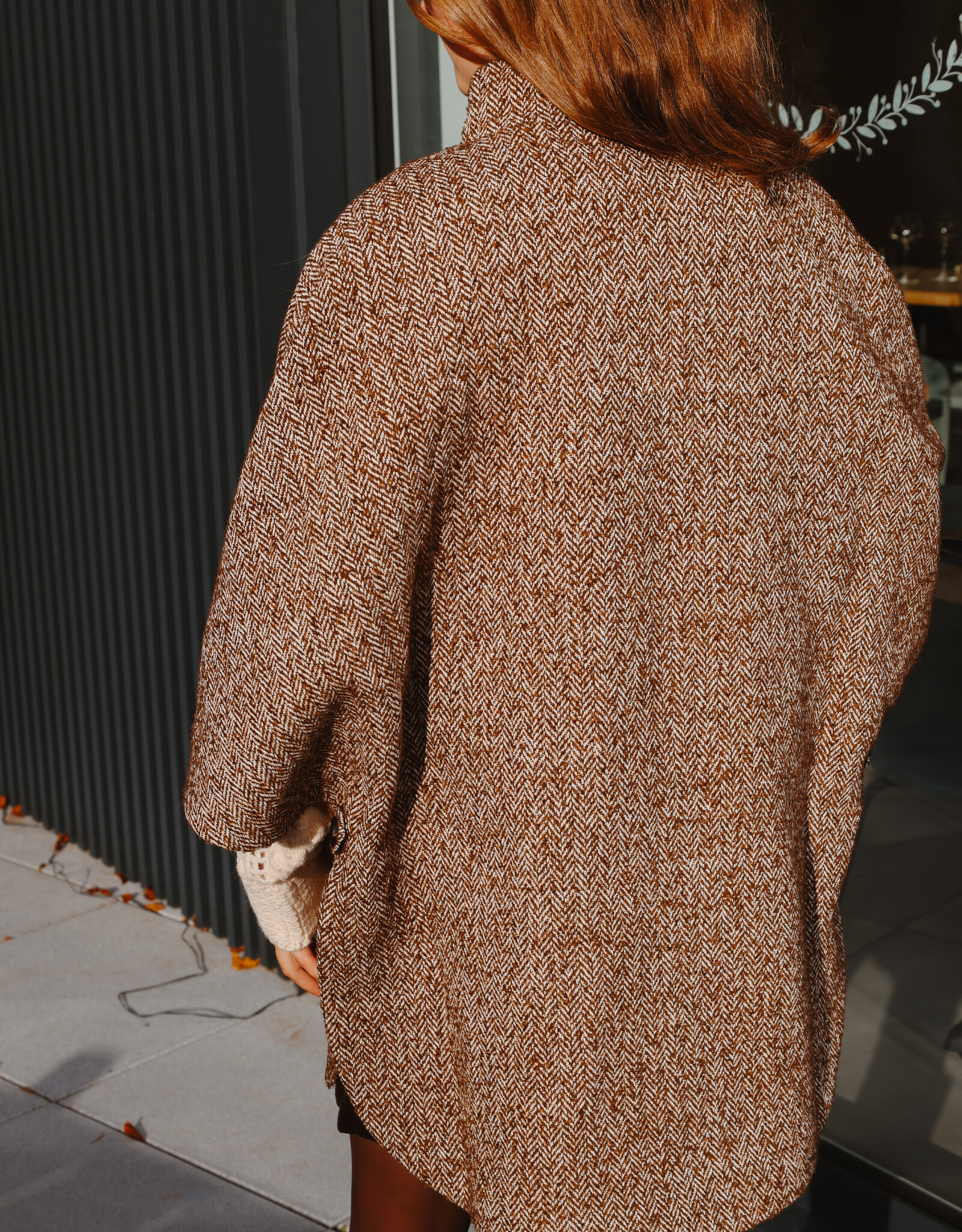 Cape mi-longue capria