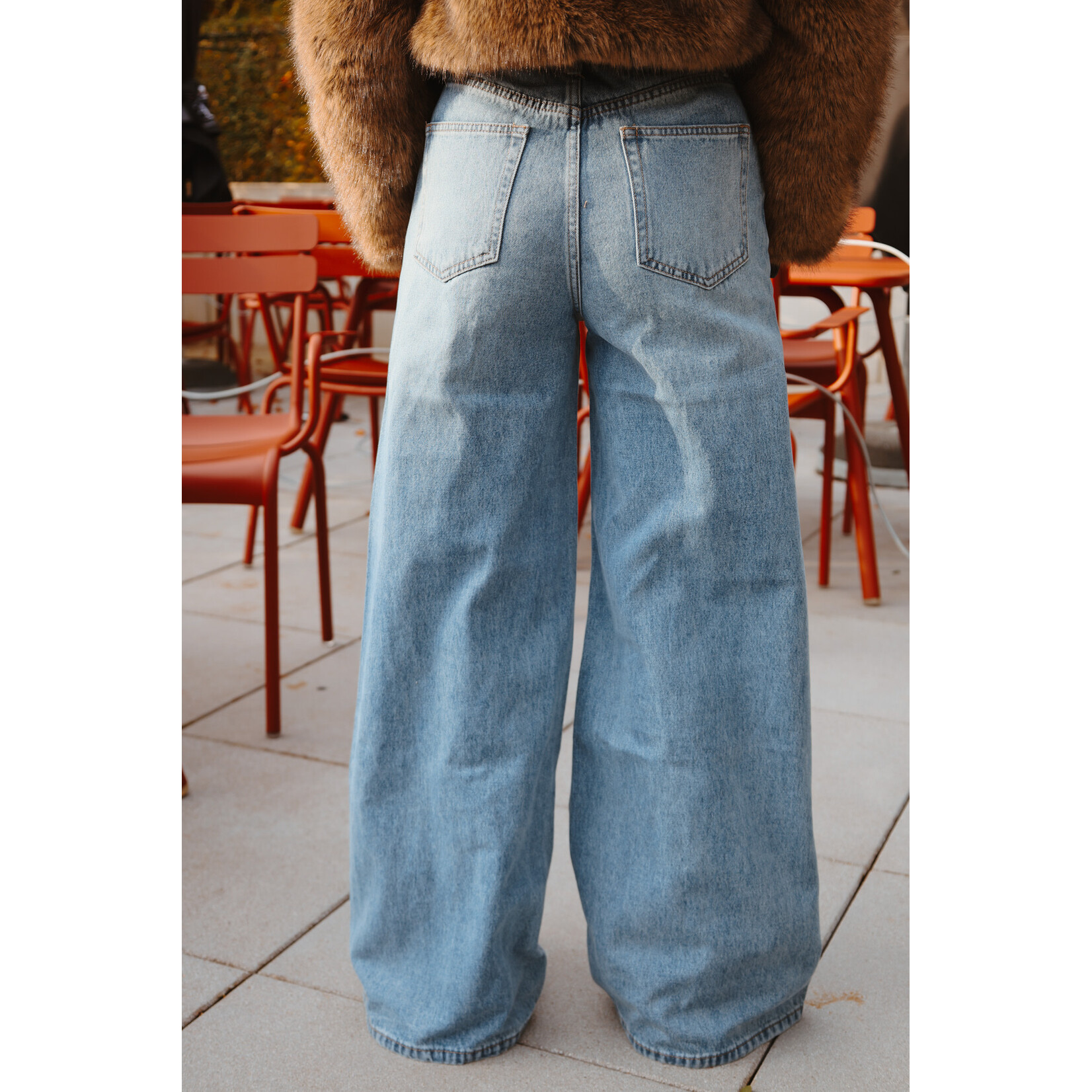 Jeans Ballon Palazzo