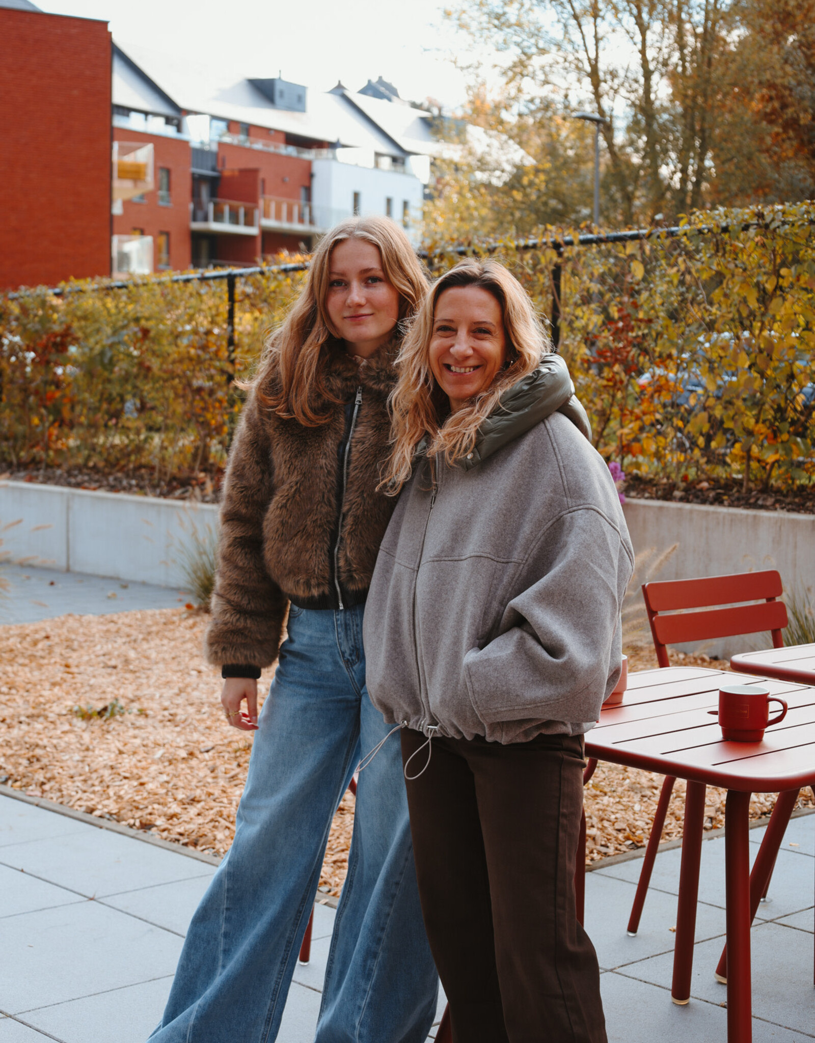 Jeans Ballon Palazzo