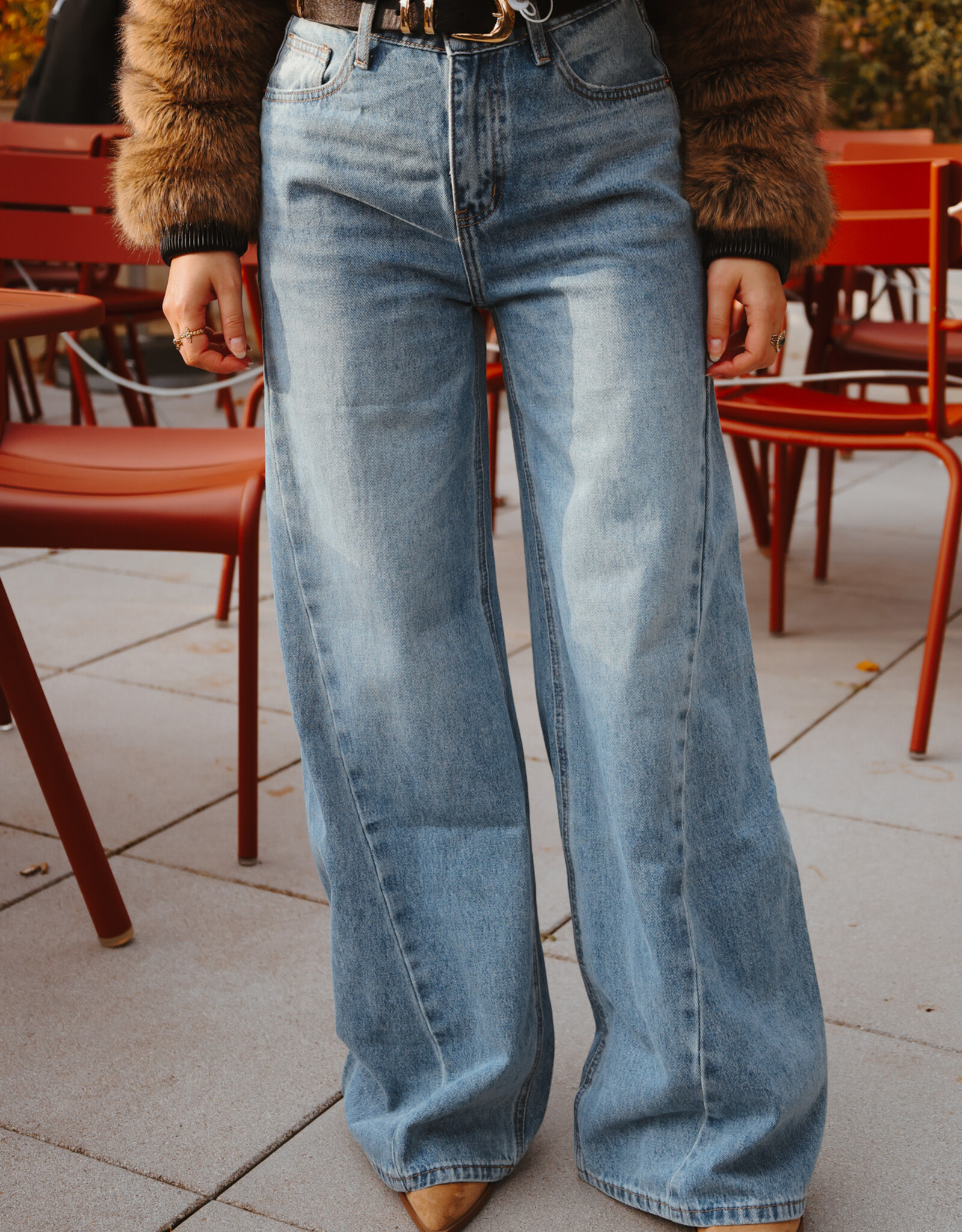 Jeans Ballon Palazzo