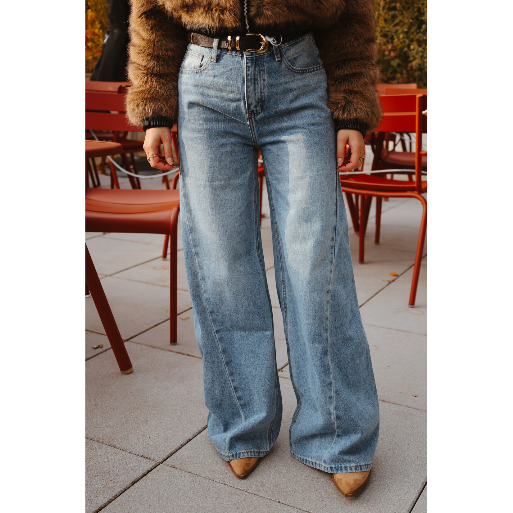 Jeans Ballon Palazzo