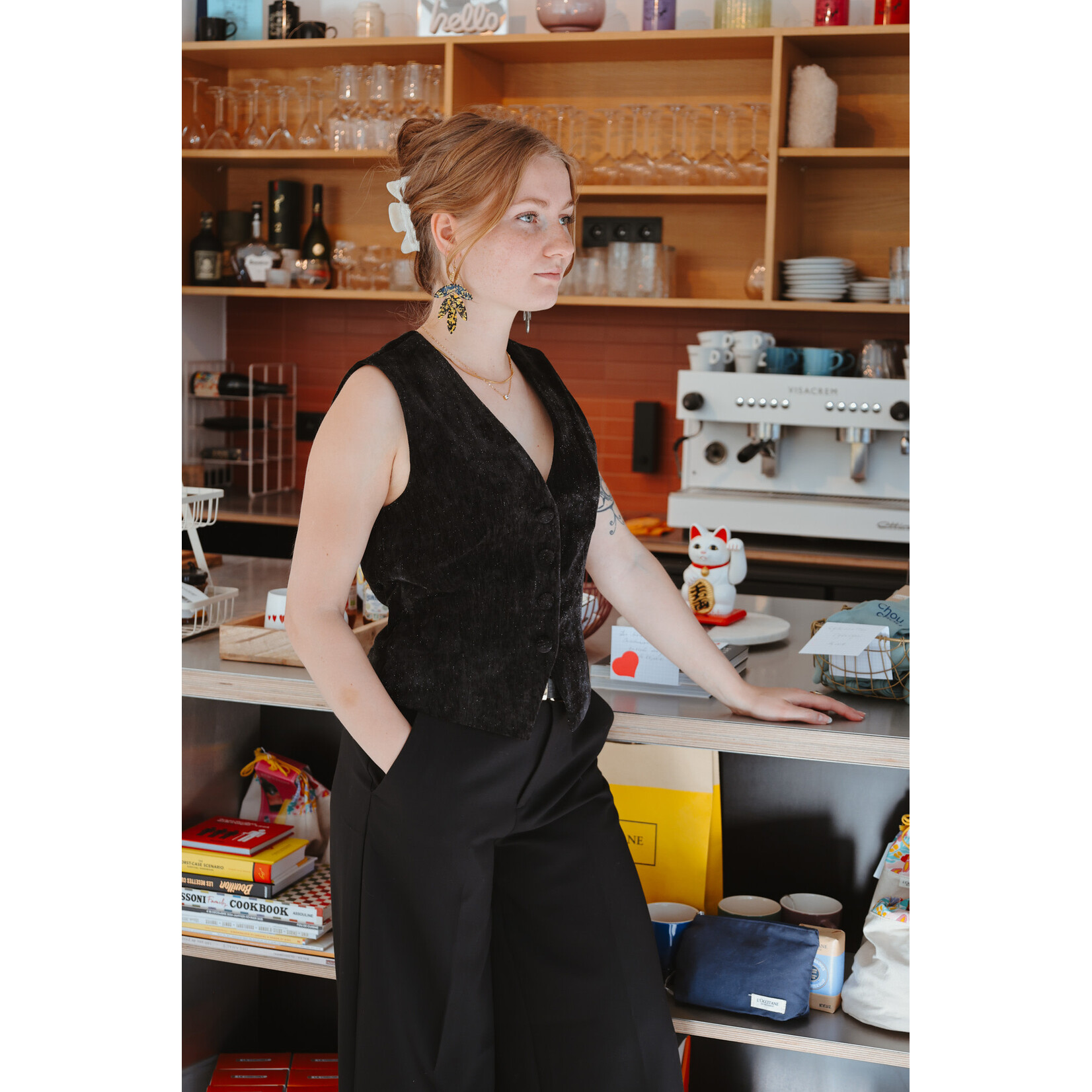 Veste sans manche Victorio