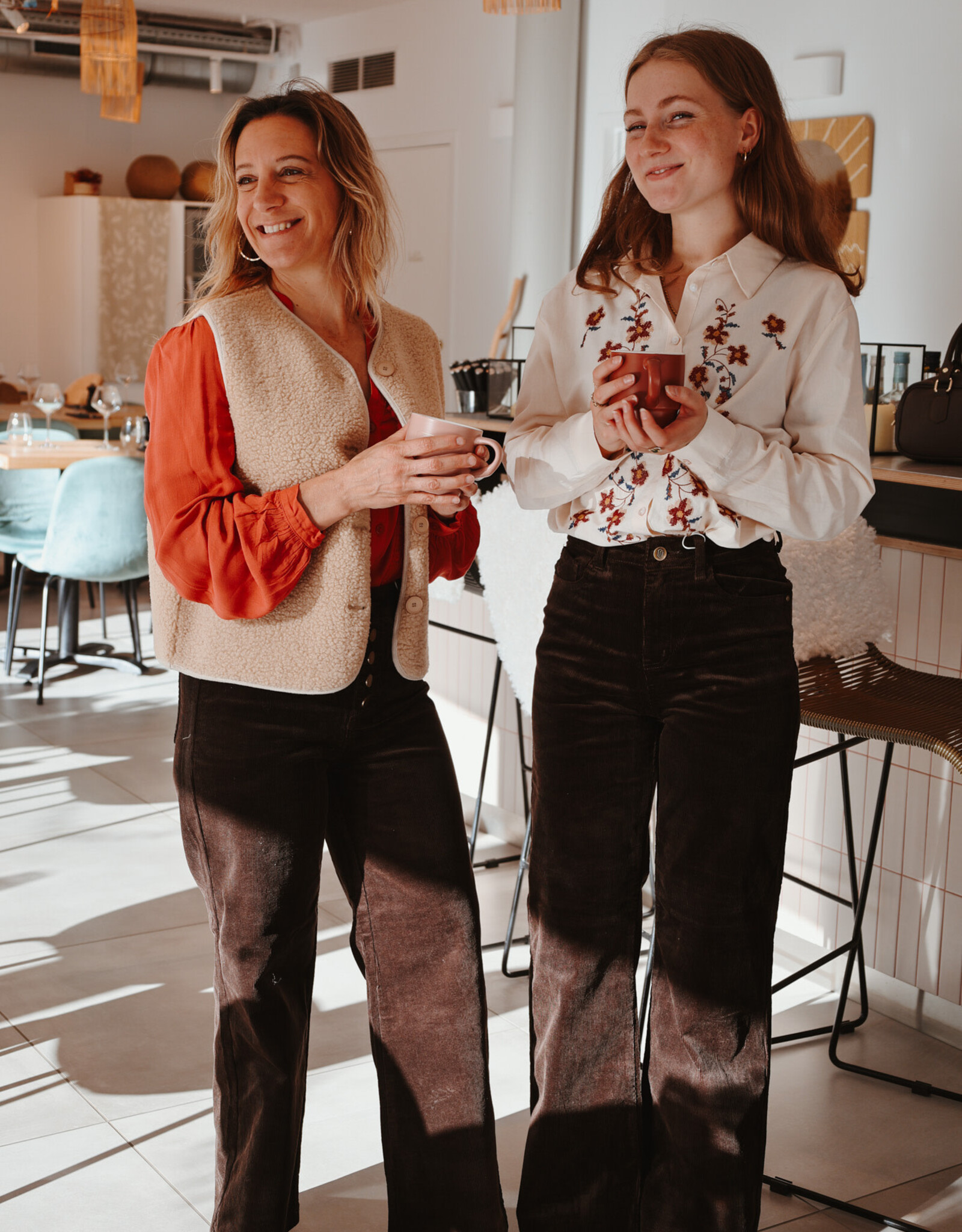 Pantalon Pima Velours