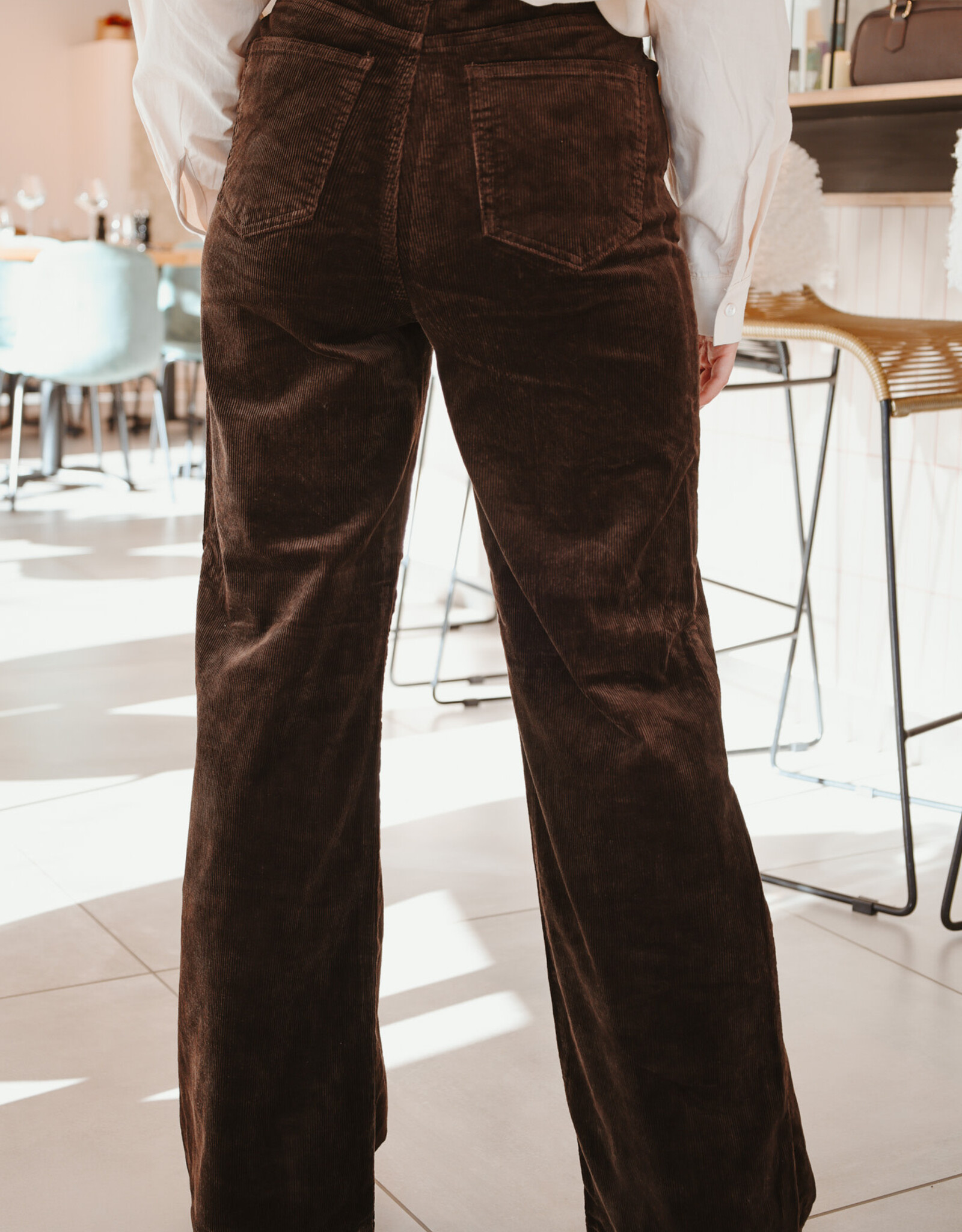 Pantalon Pima Velours