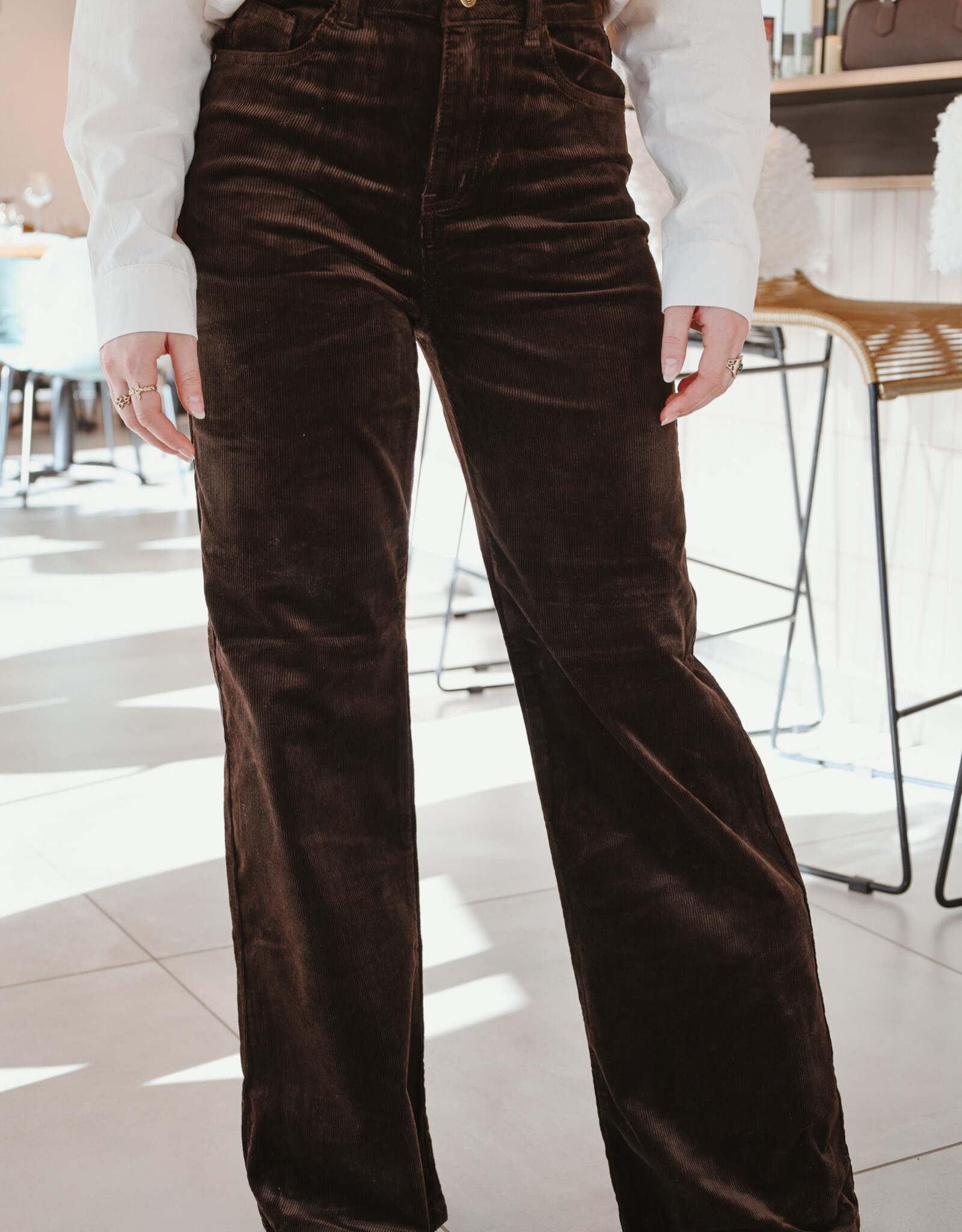 Pantalon Pima Velours