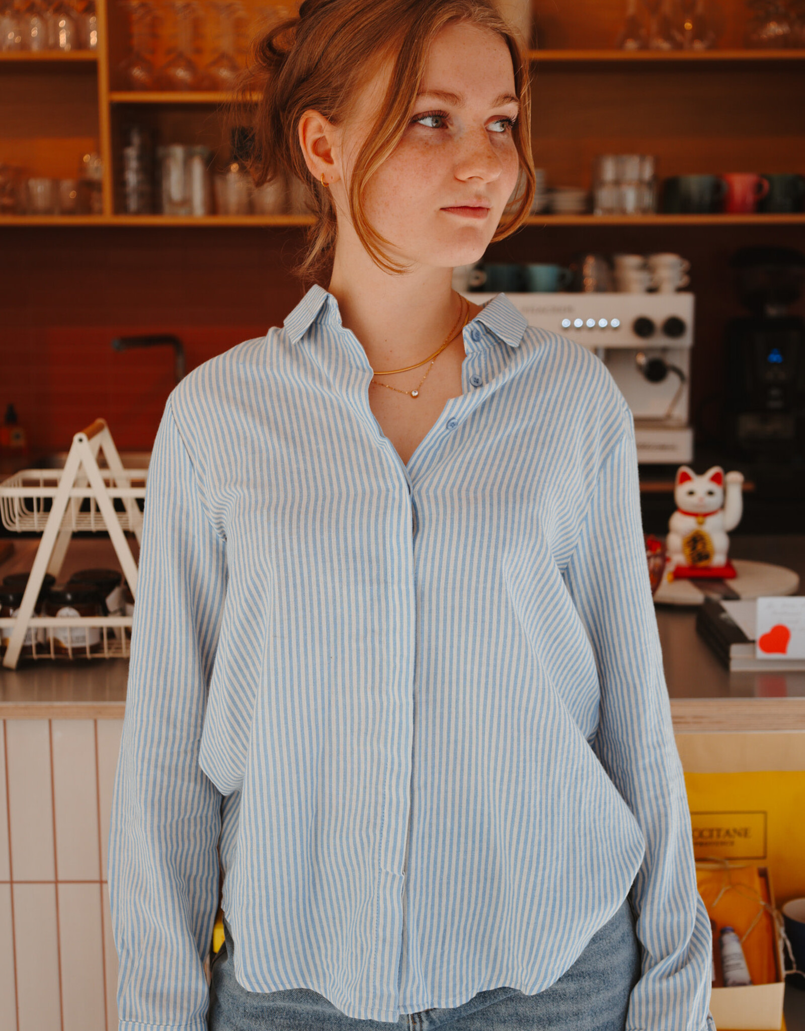 Chemise Charima Lignée