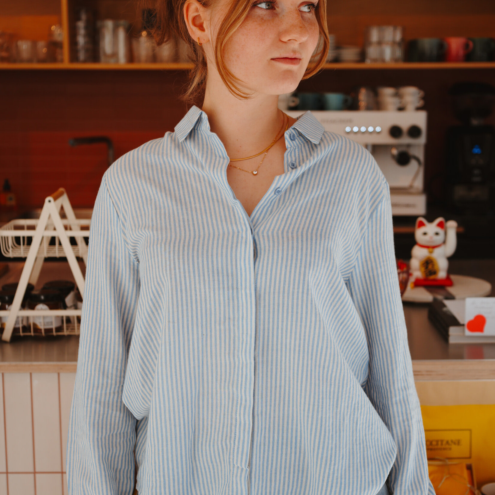 Chemise Charima Lignée