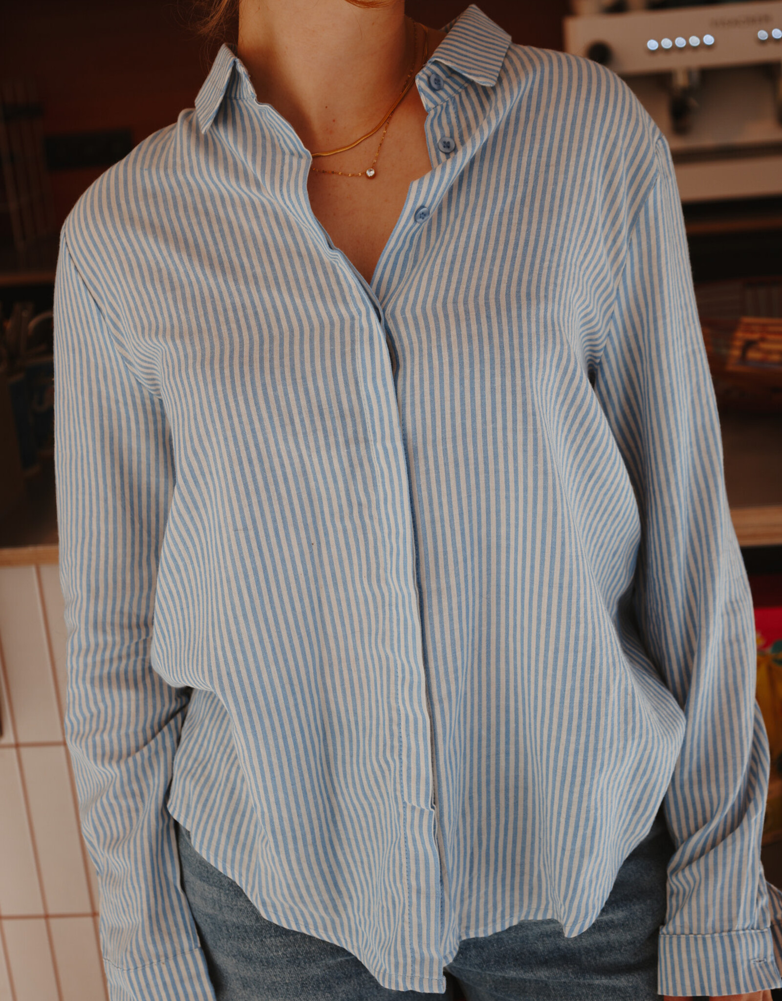 Chemise Charima Lignée