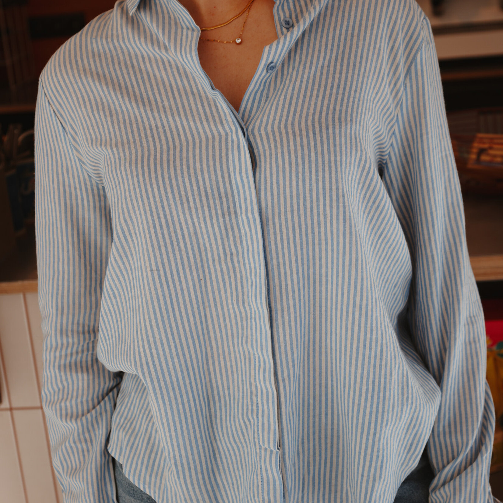 Chemise Charima Lignée